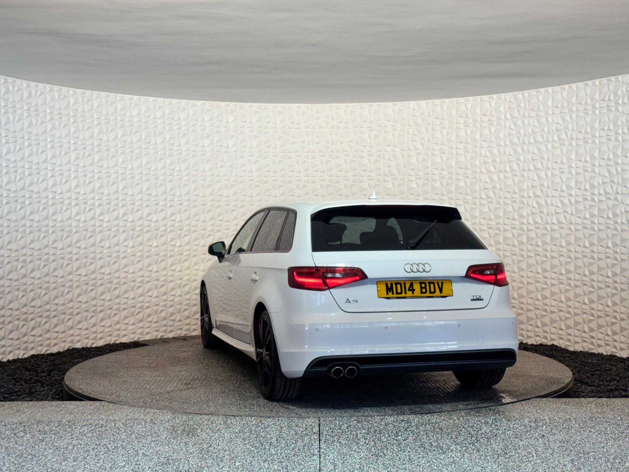 Audi A3 view 12