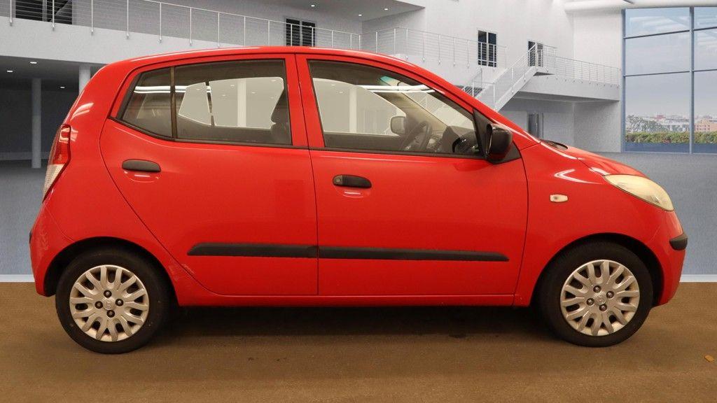 Hyundai I10 view 5