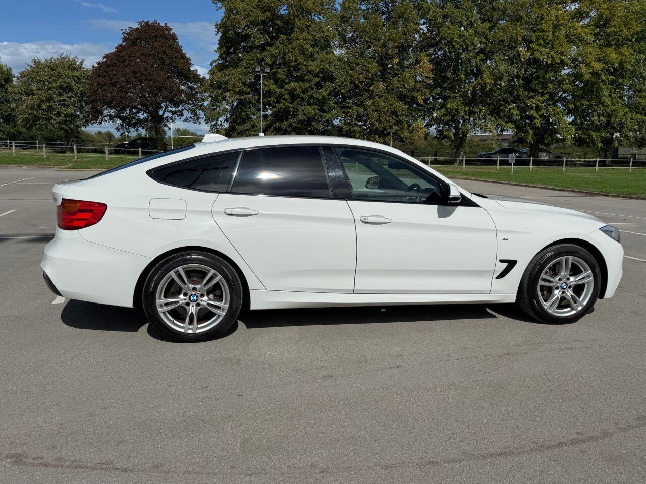 BMW 3 Series Gran Turismo view 19
