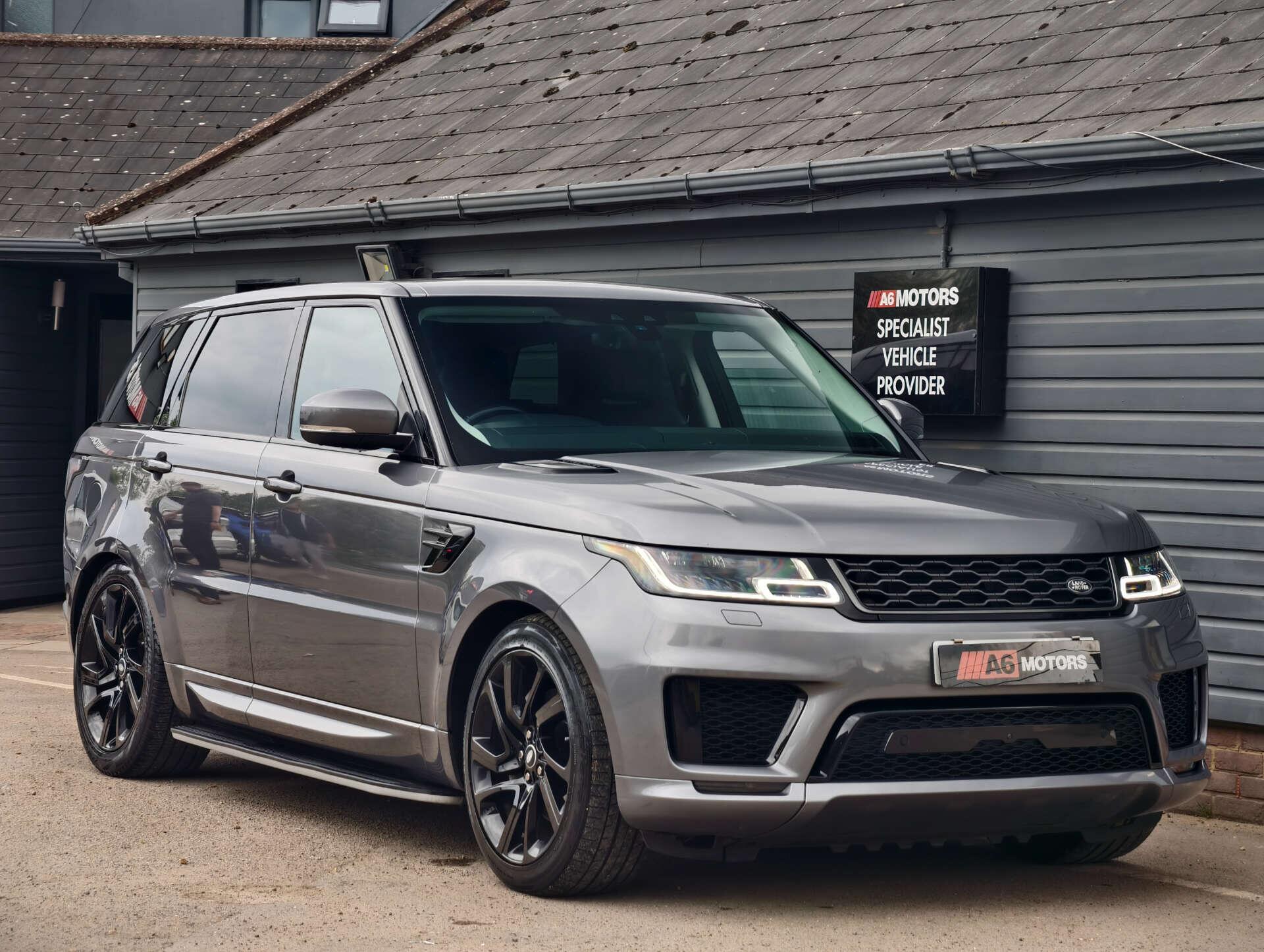 Land Rover Range Rover Sport view 11
