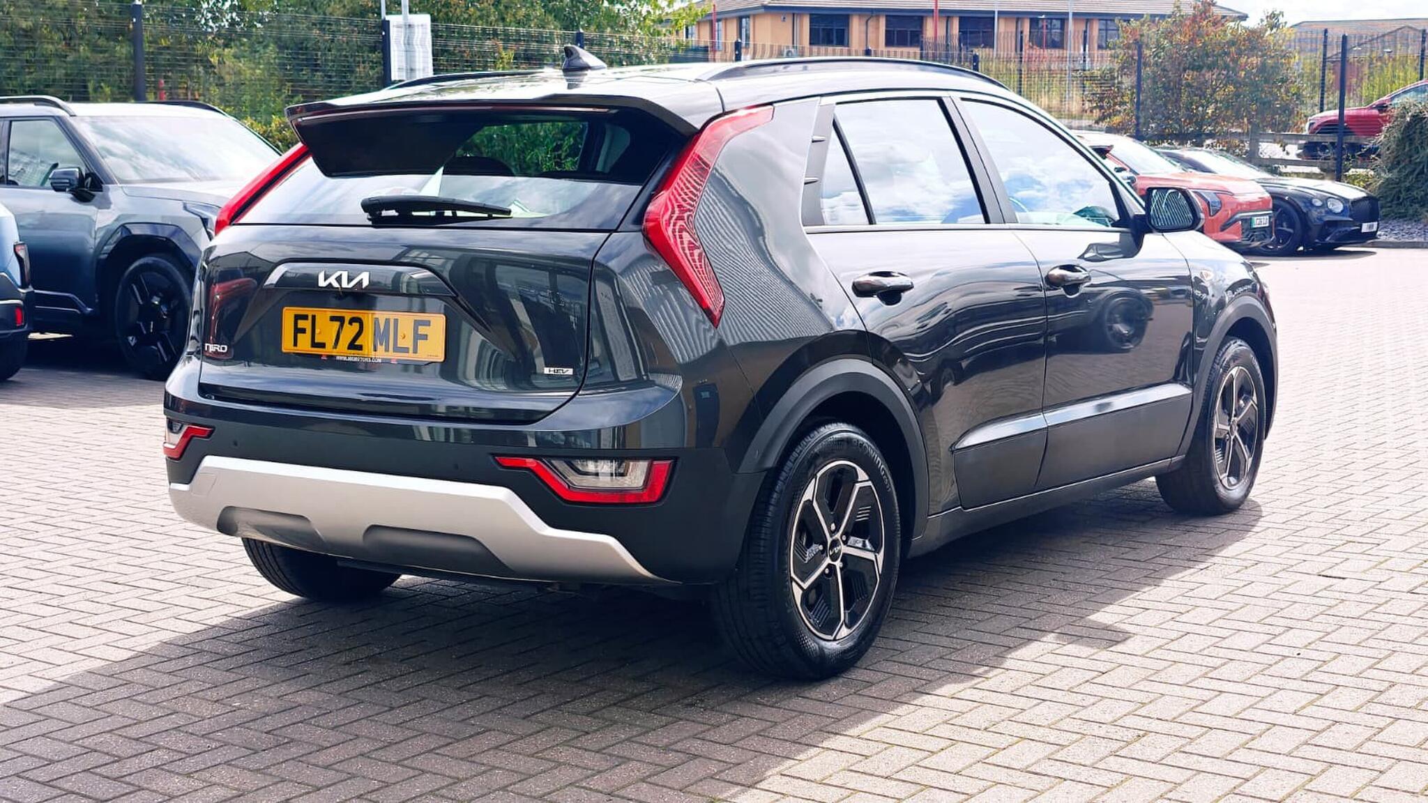 Kia Niro view 8