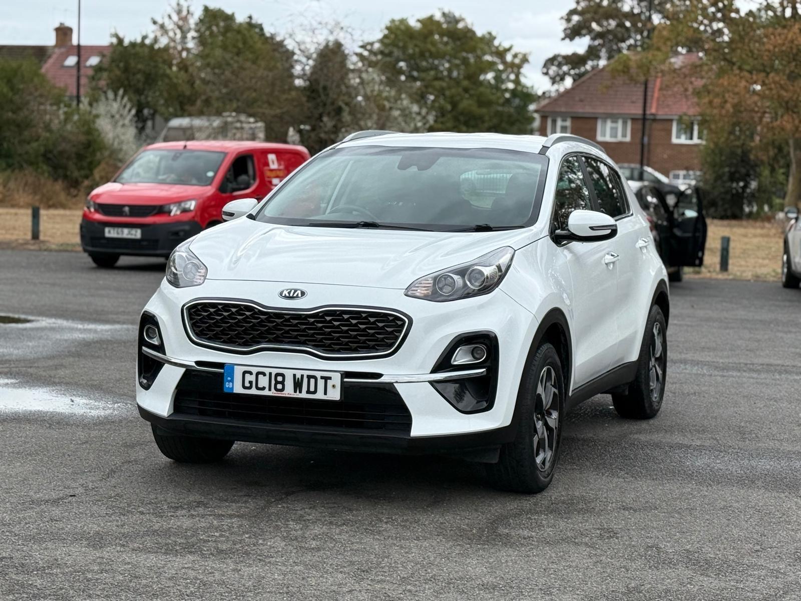 Kia Sportage view 4