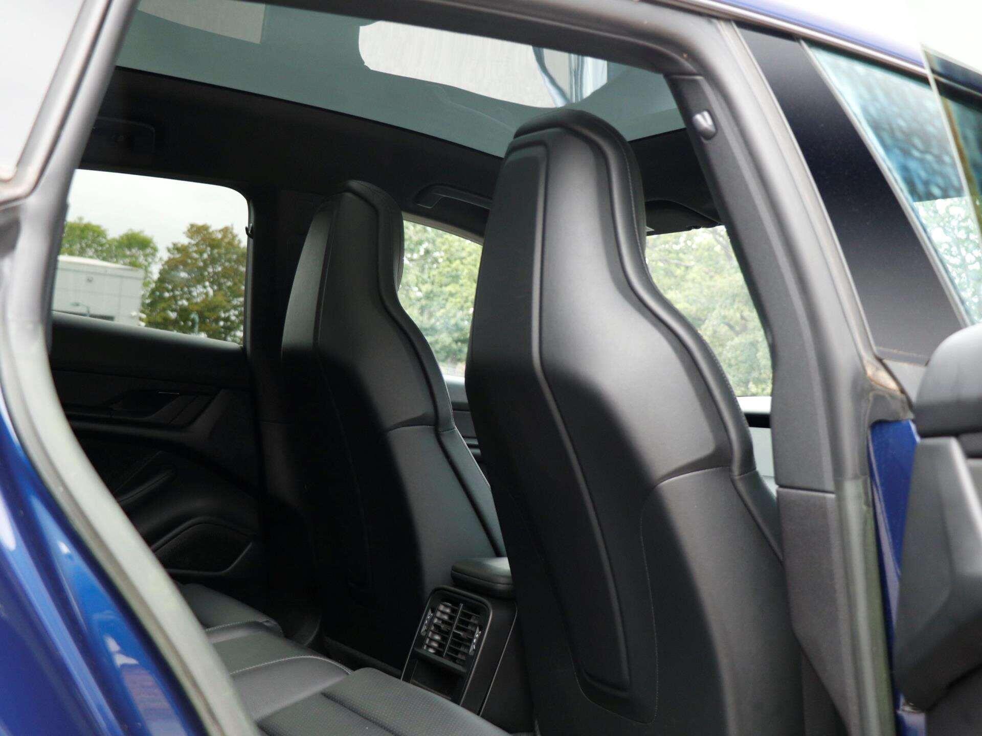 Porsche Taycan view 26