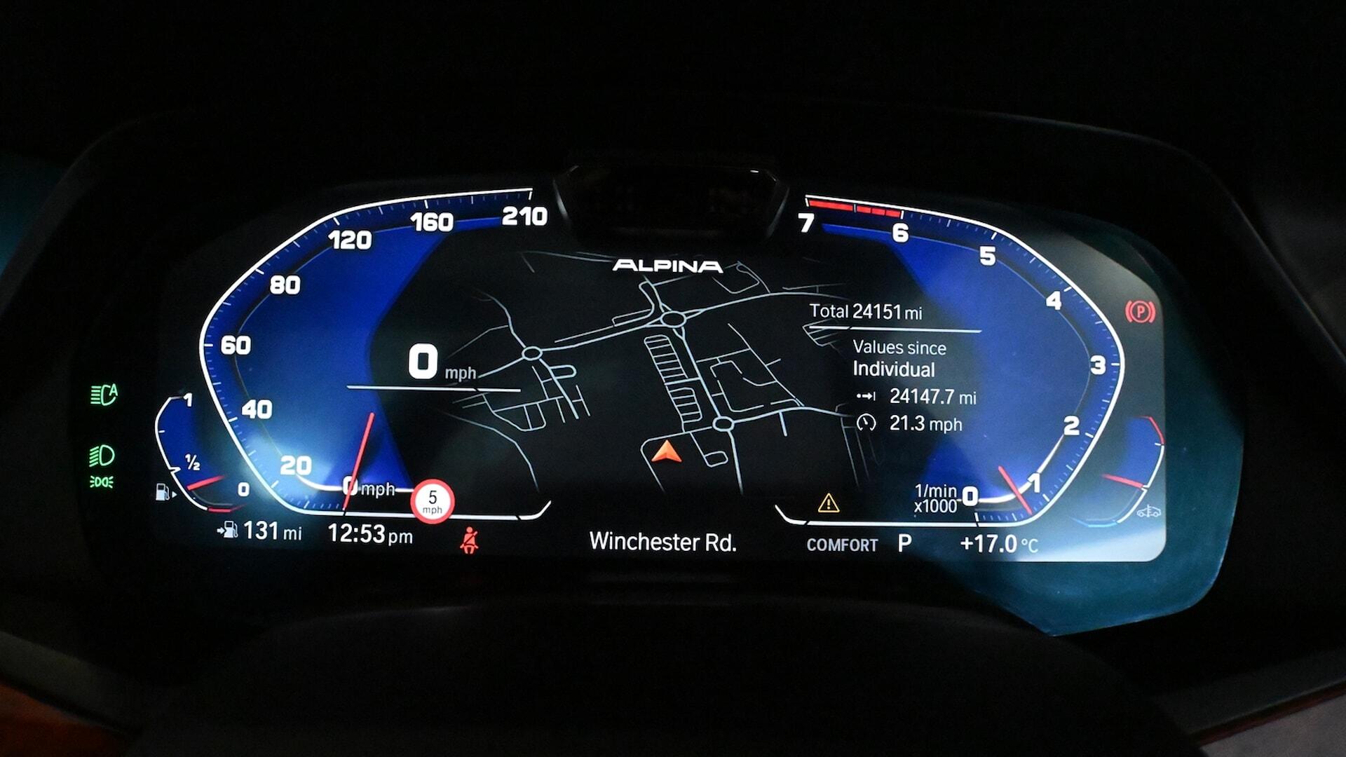 BMW Alpina XB7 view 9