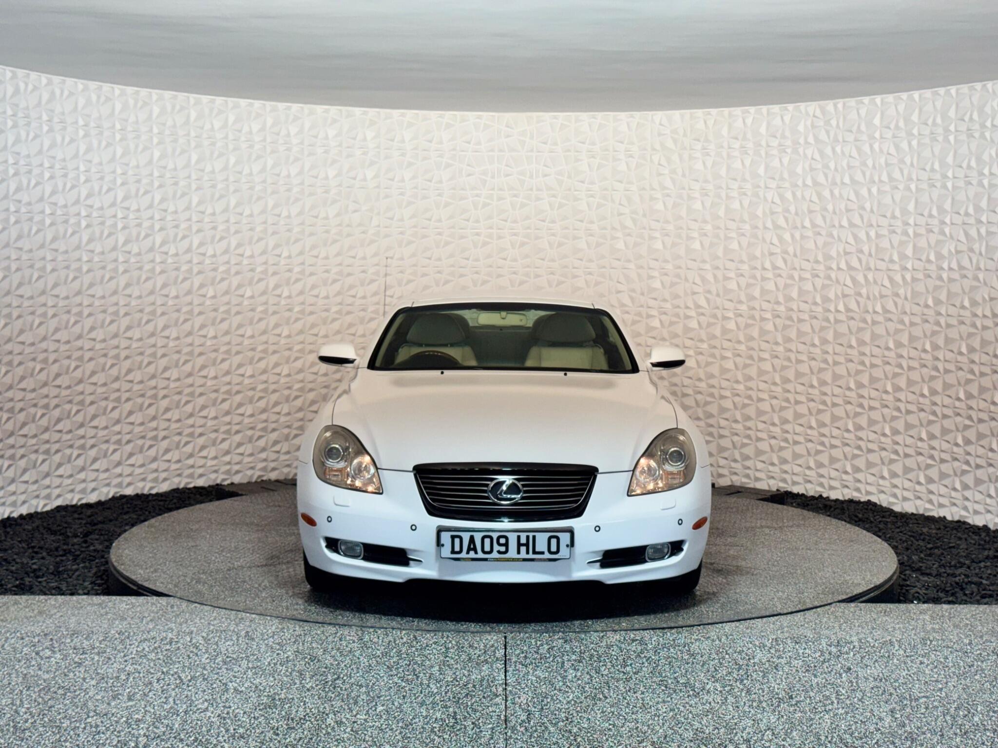Lexus SC view 41