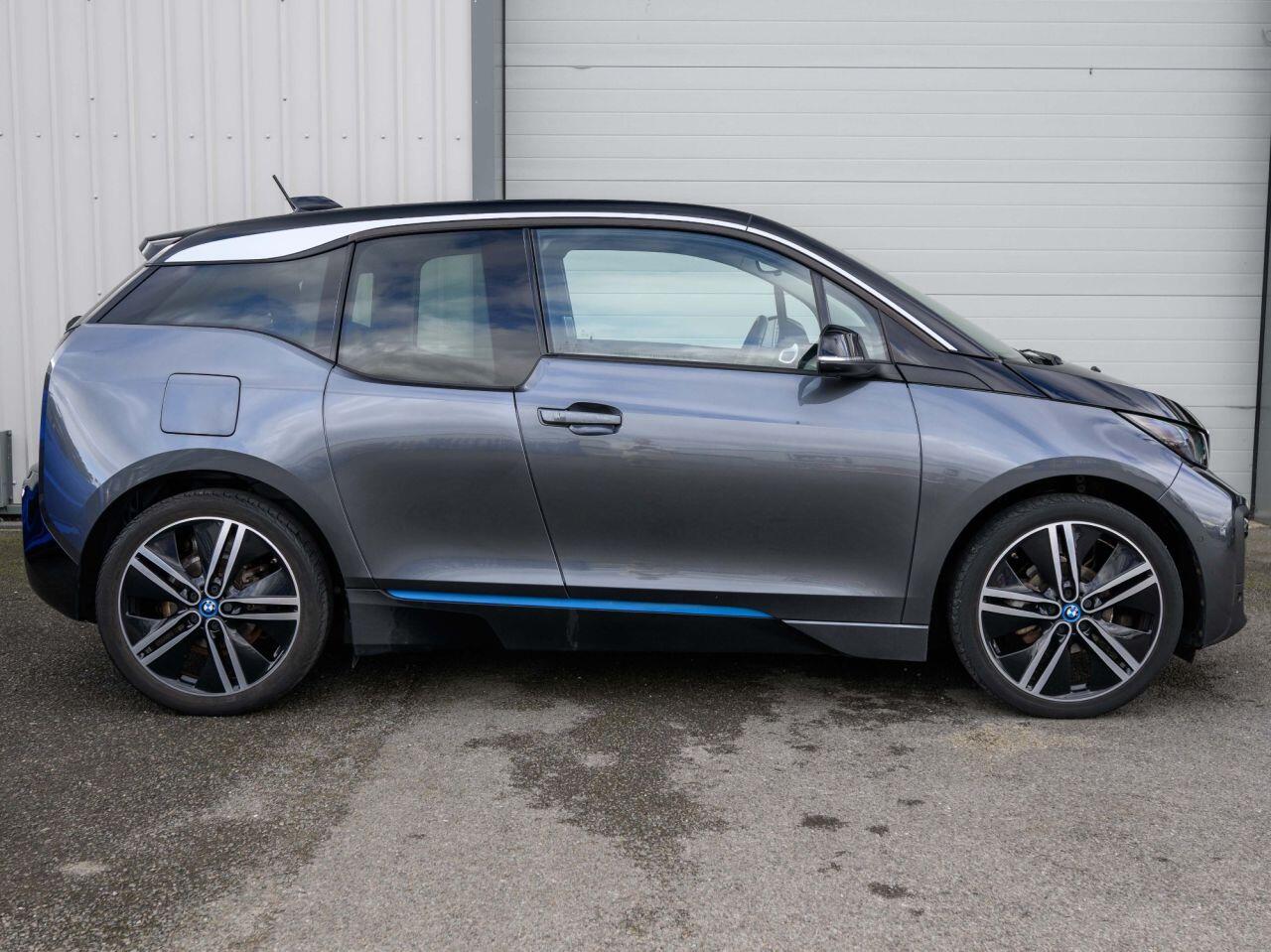 BMW I3 view 5