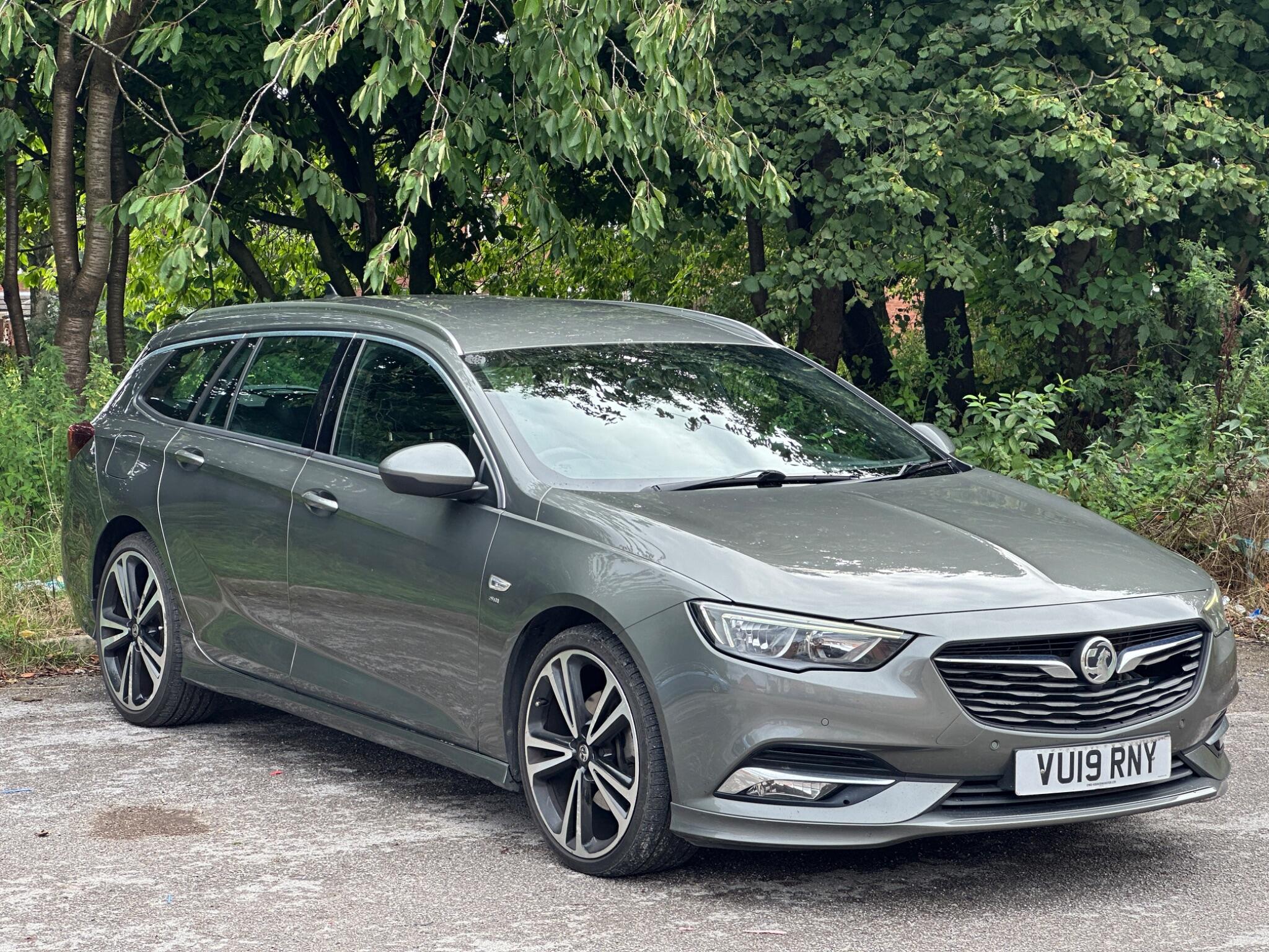 Vauxhall Insignia view 2