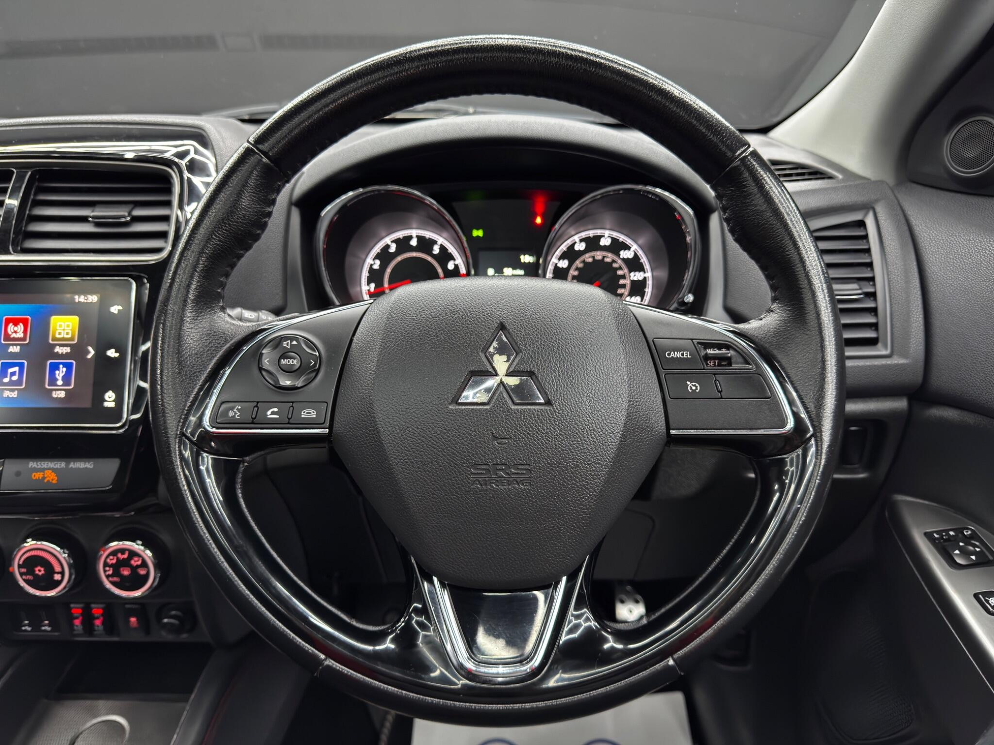 Mitsubishi ASX view 17