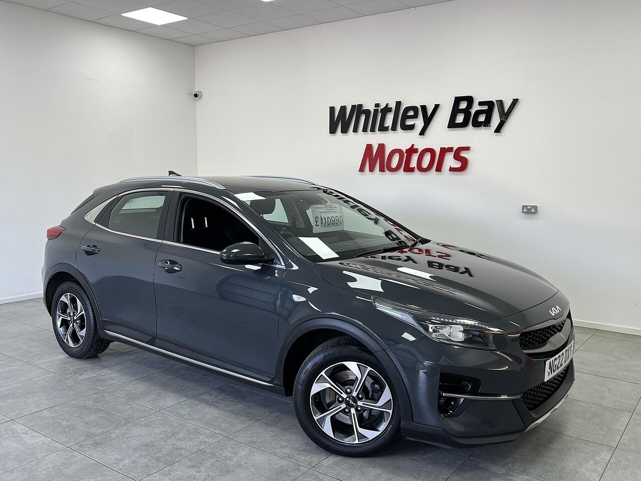 2022 Kia Xceed in Grey for sale