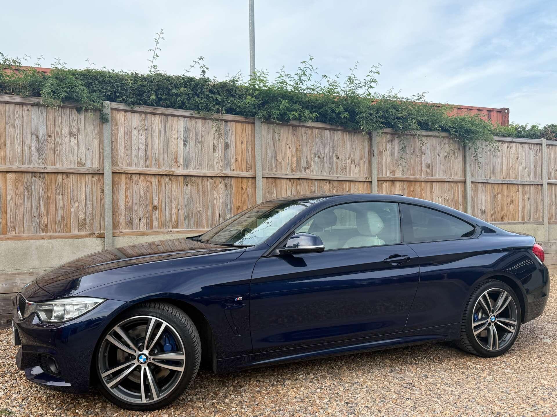 BMW 4 Series view 5