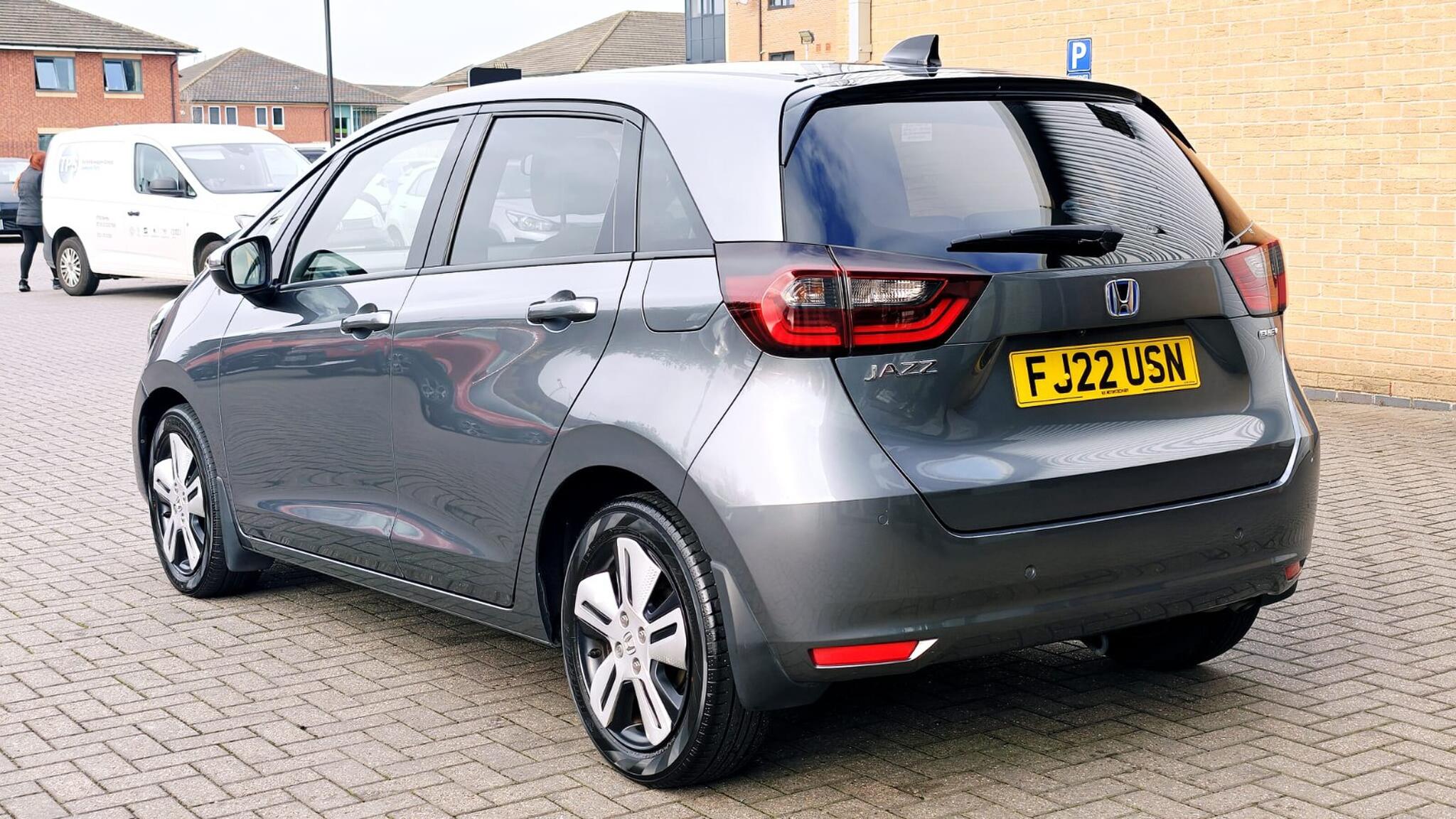 Honda Jazz view 8