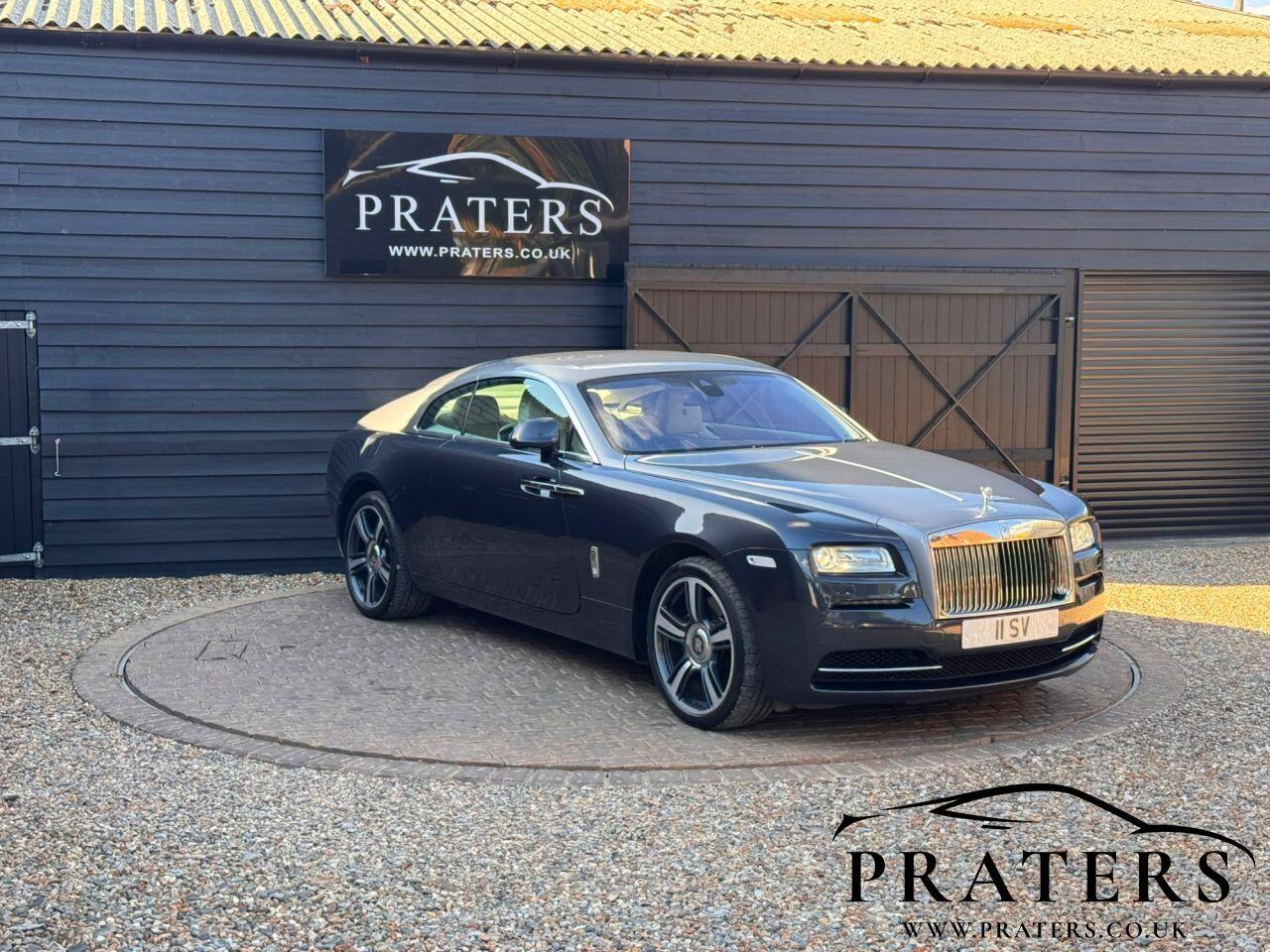 Rolls-Royce Wraith view 2