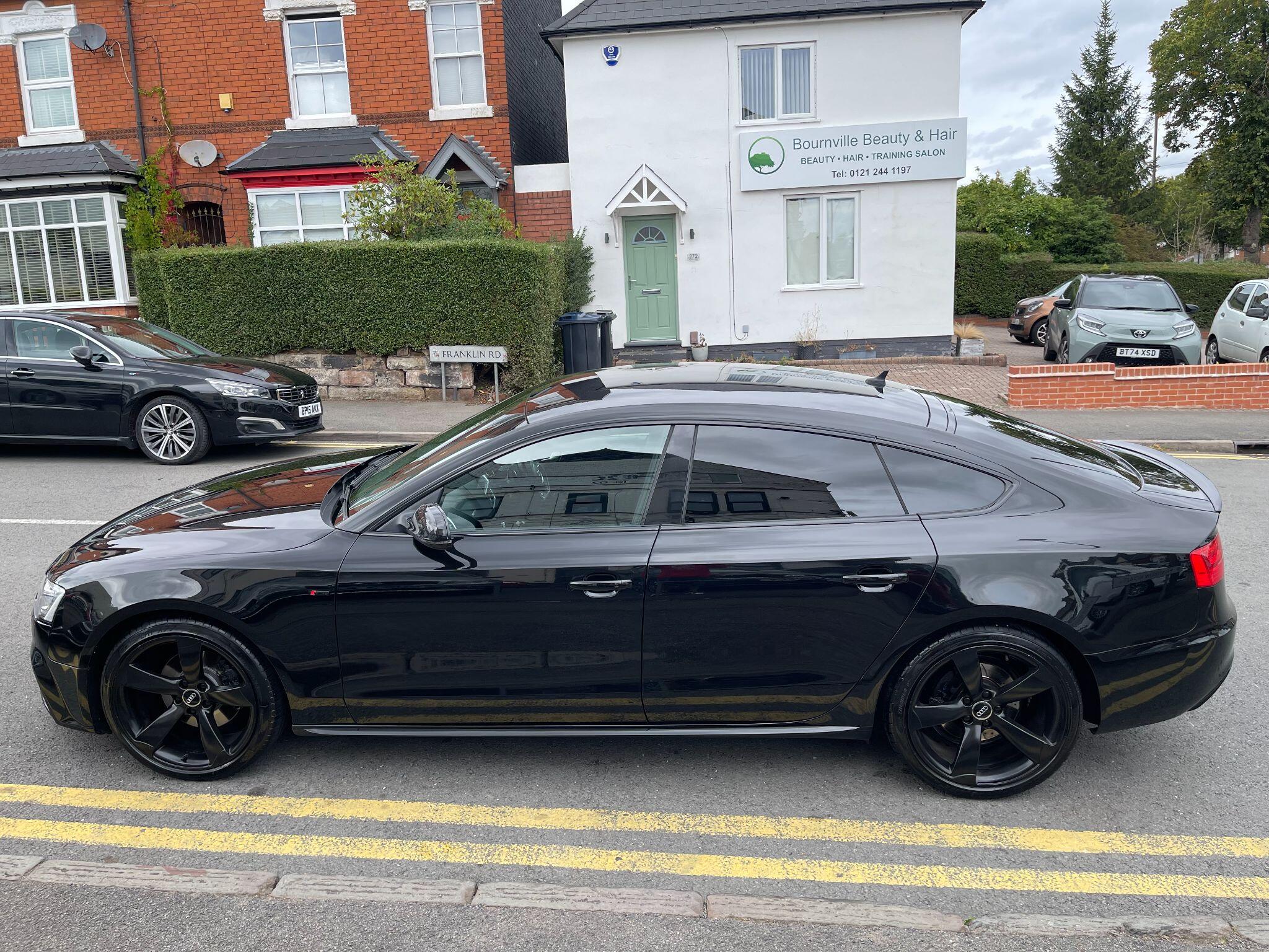 Audi A5 view 19