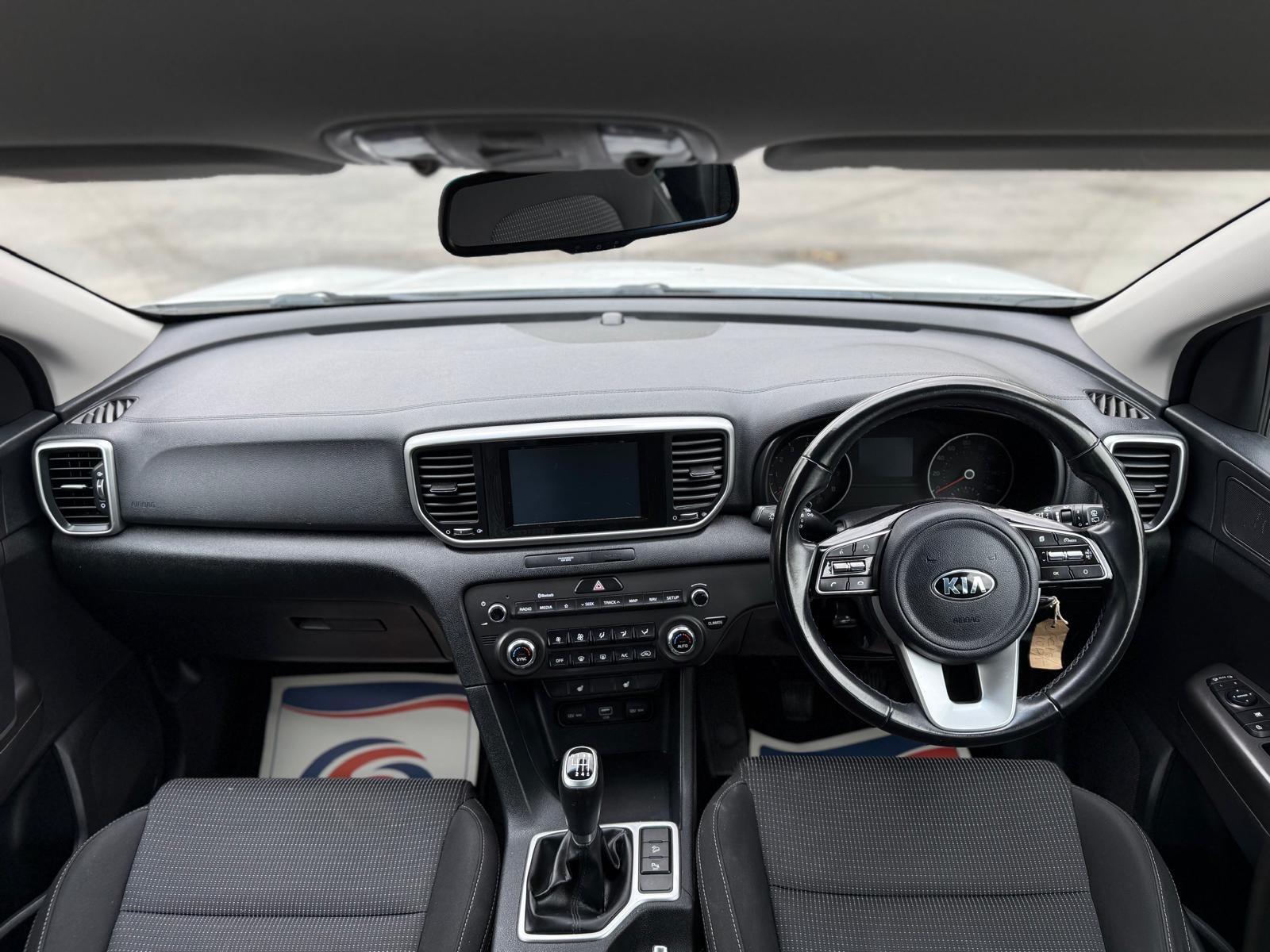 Kia Sportage view 23