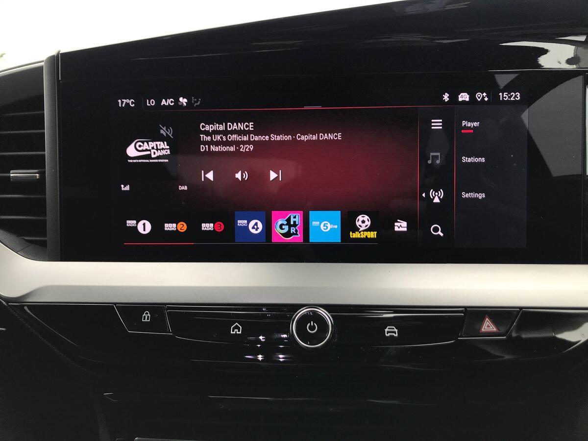 Vauxhall Mokka view 21