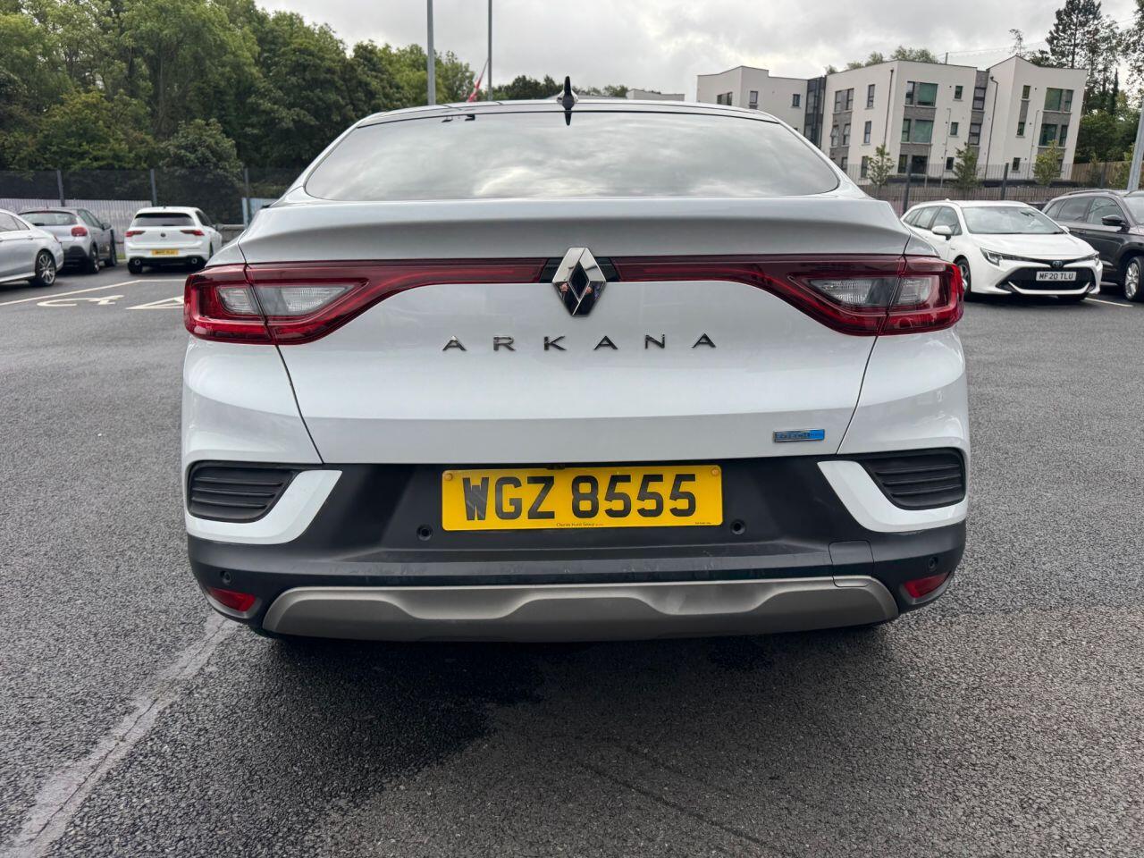 Renault Arkana view 4