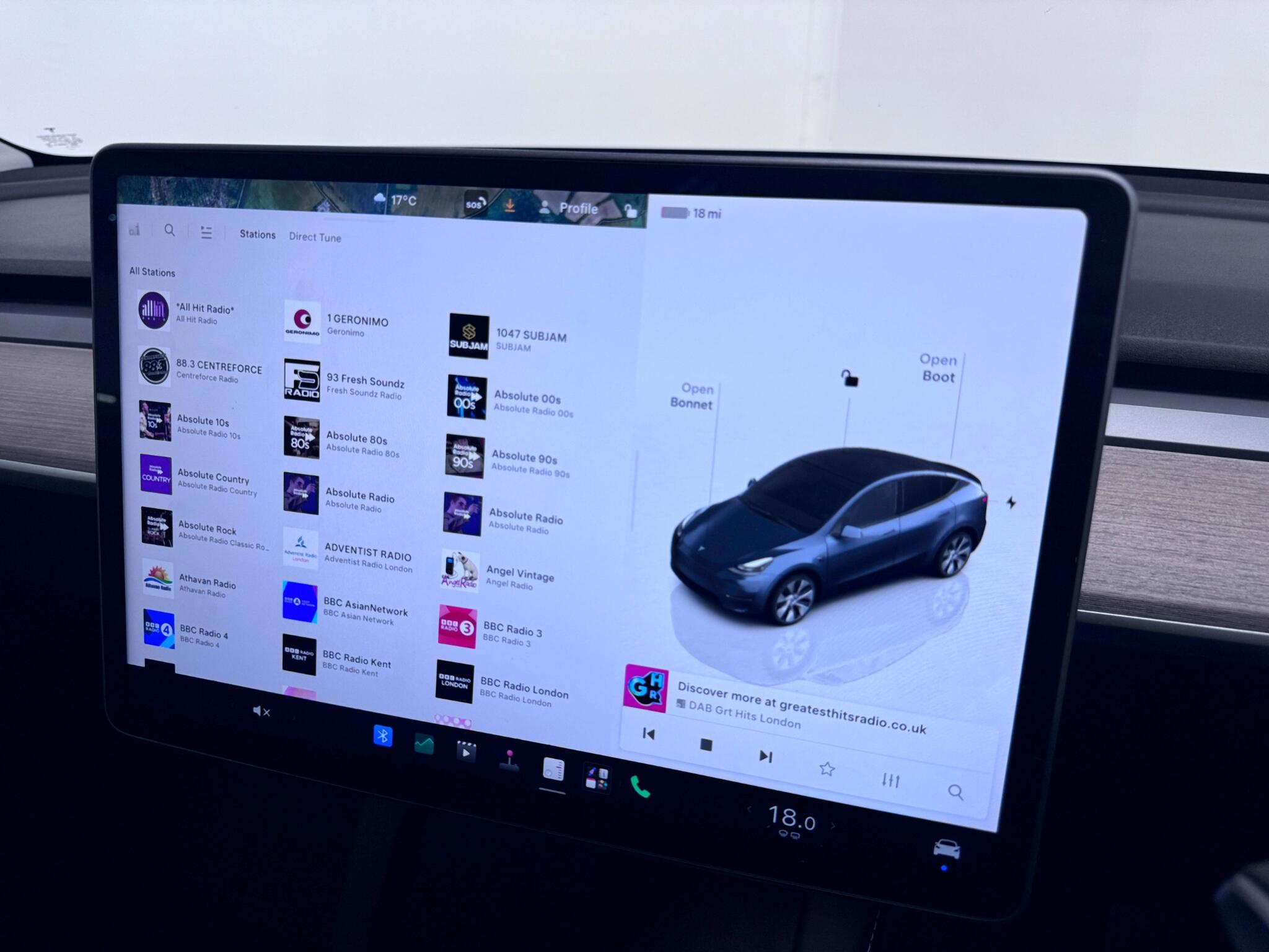 Tesla Model Y view 47