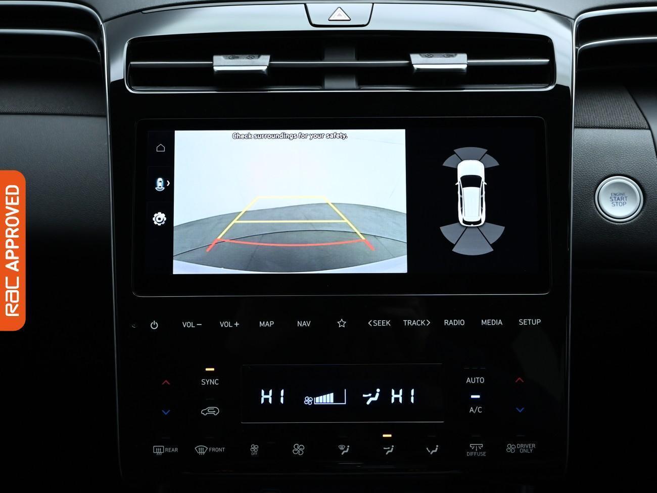 Hyundai Tucson view 17