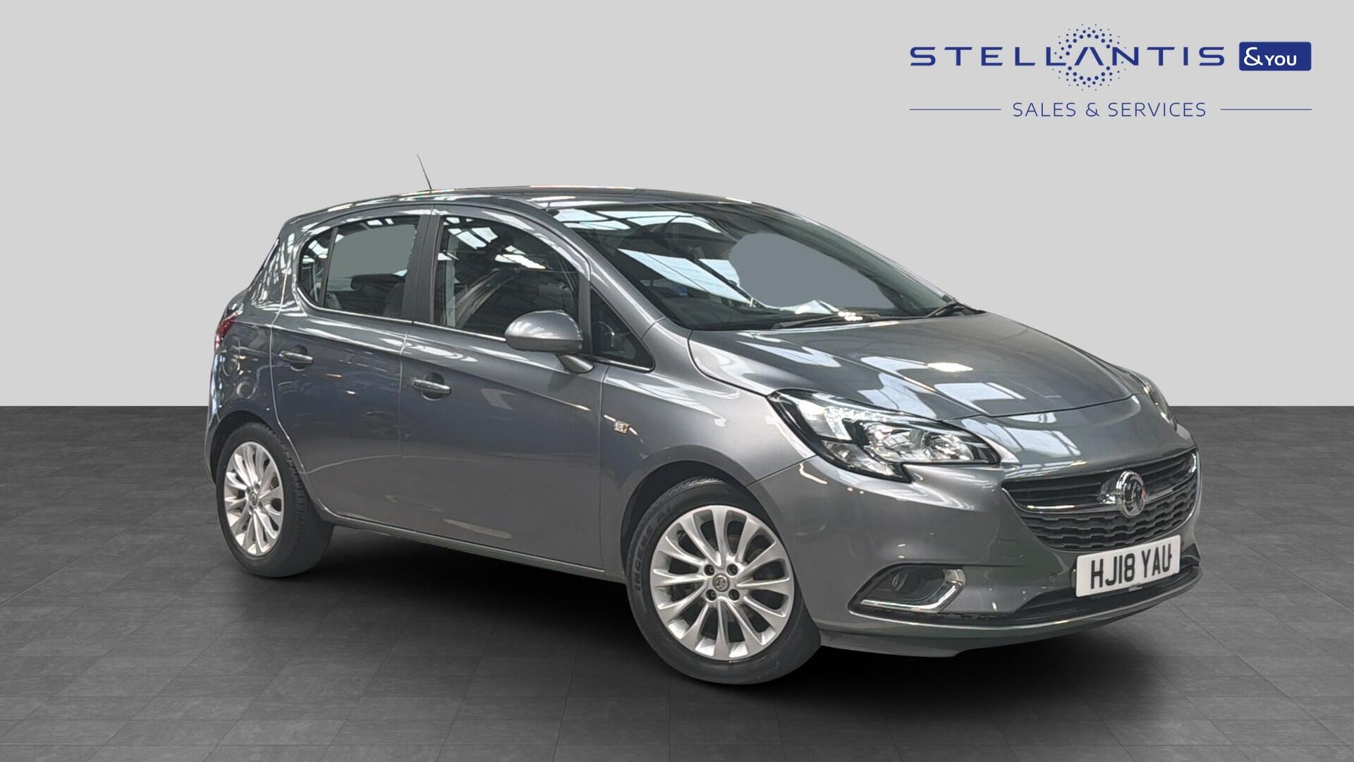 2018 Vauxhall Corsa