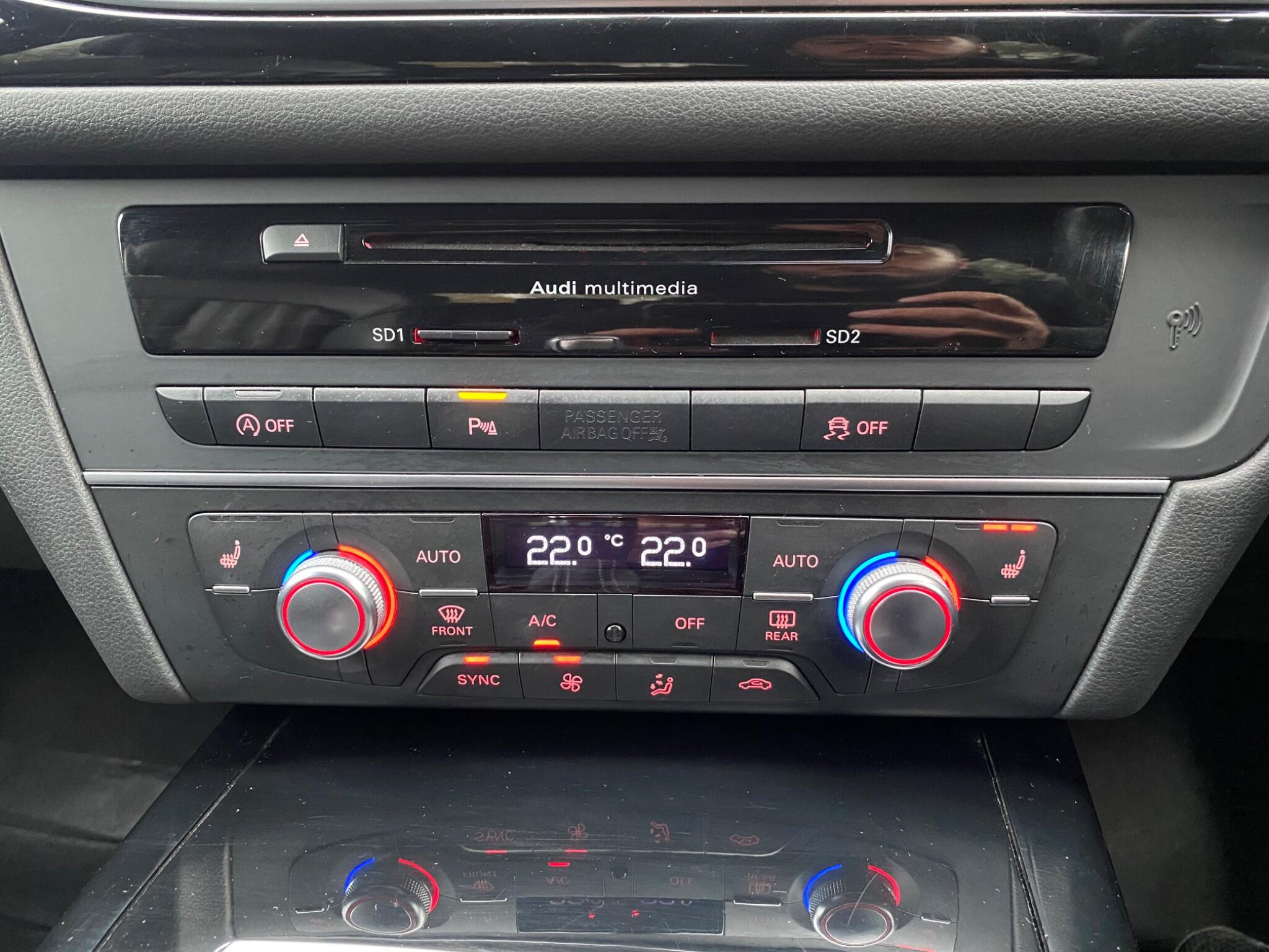 Audi A6 view 34