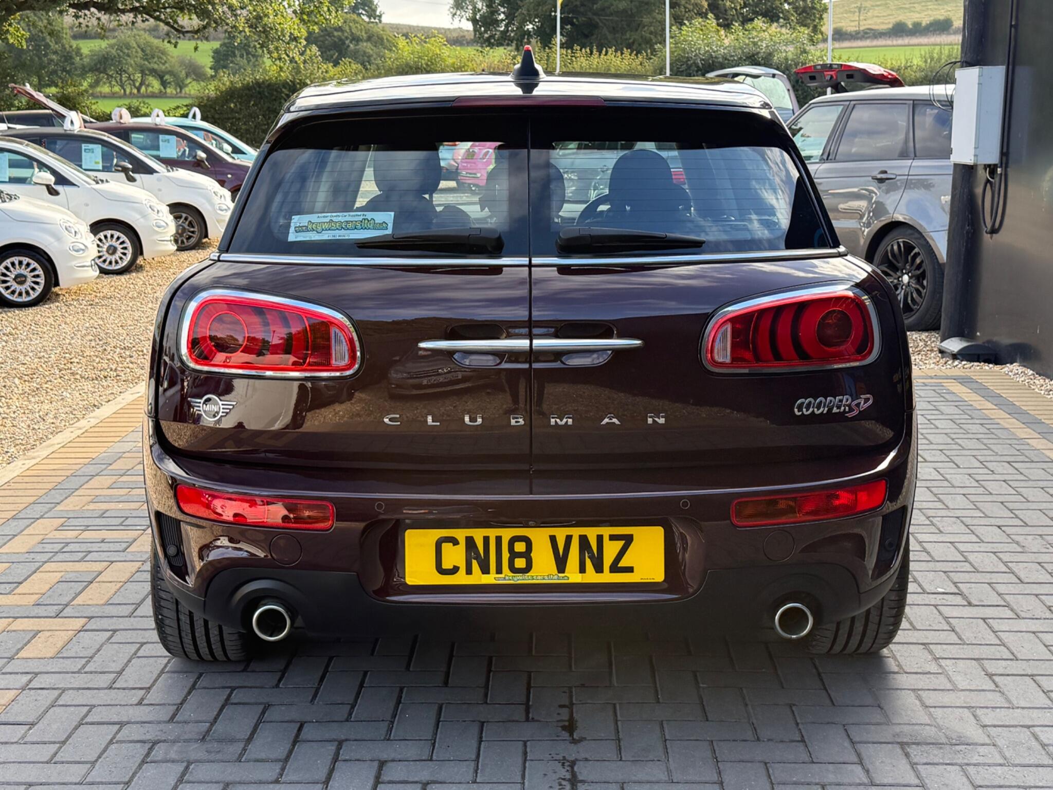 Mini Clubman view 5