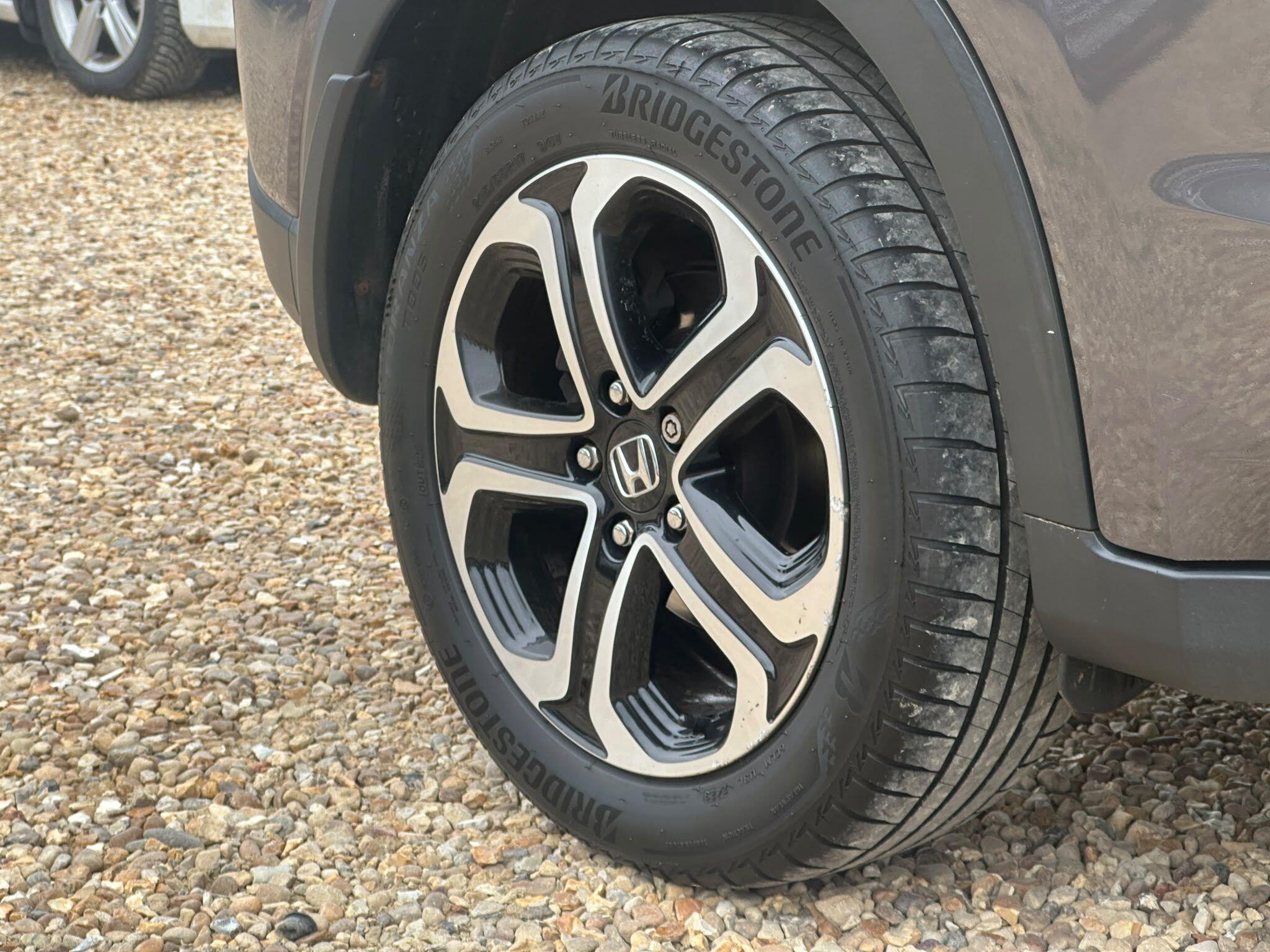Honda HR-V view 30