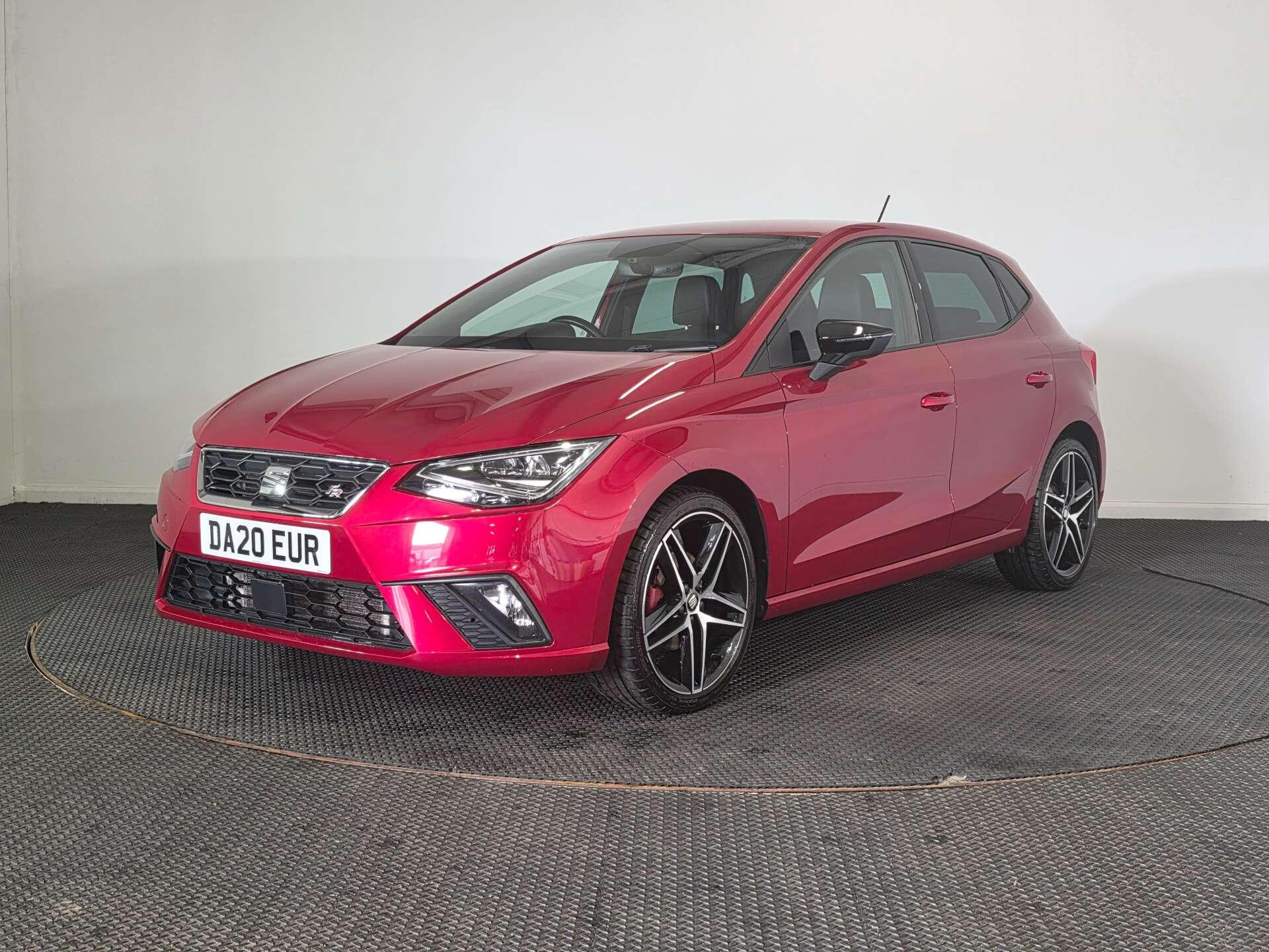 Seat Ibiza view 3
