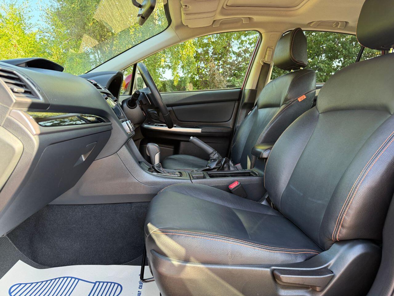 Subaru XV view 12