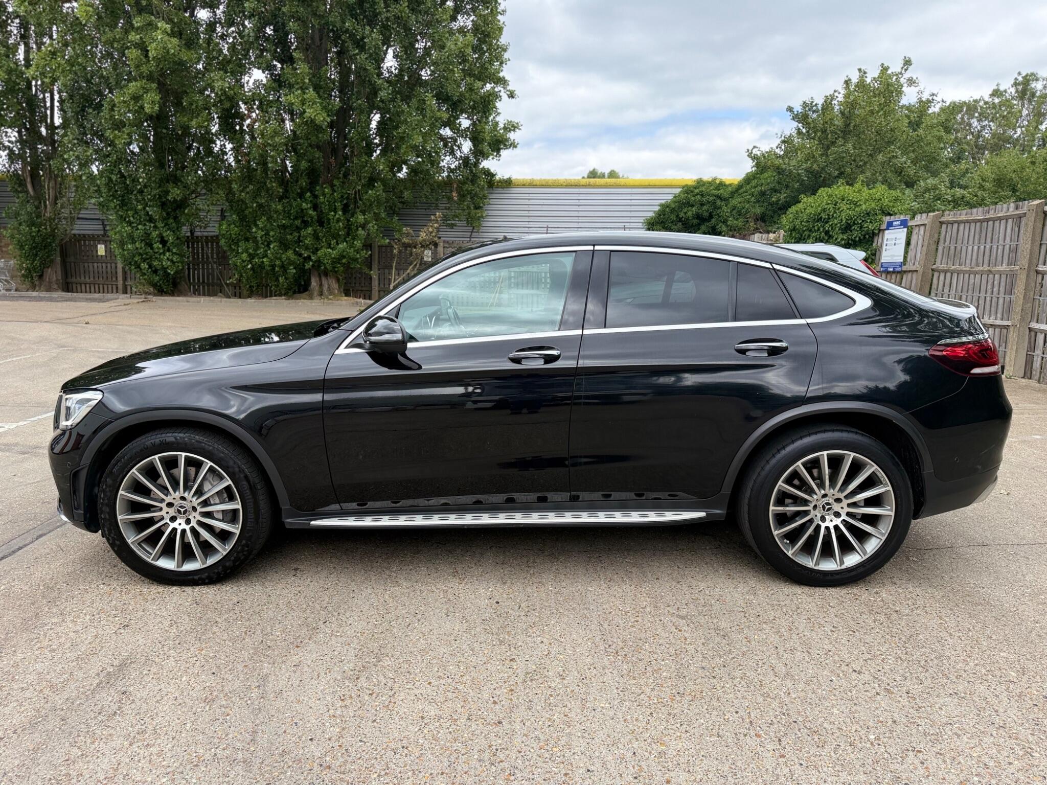 Mercedes-Benz GLC view 8