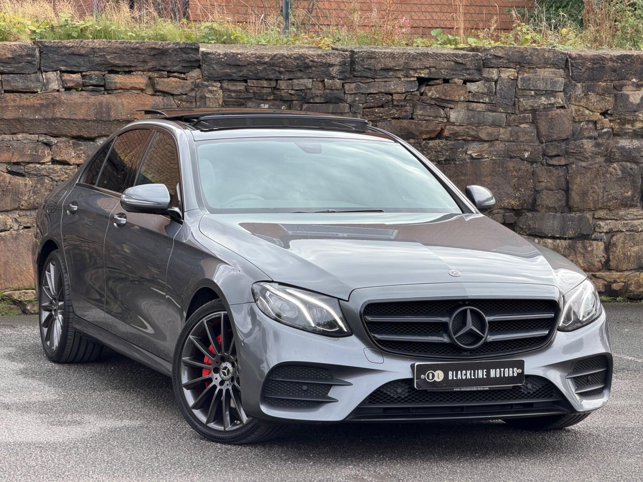 2018 Mercedes-Benz E-Class in Grey for sale