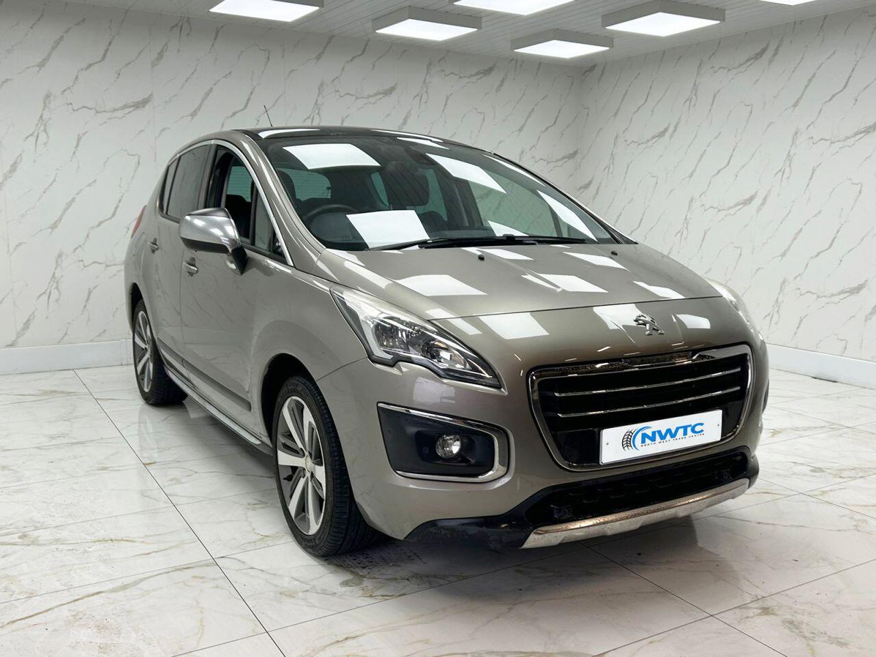 Peugeot 3008 view 2