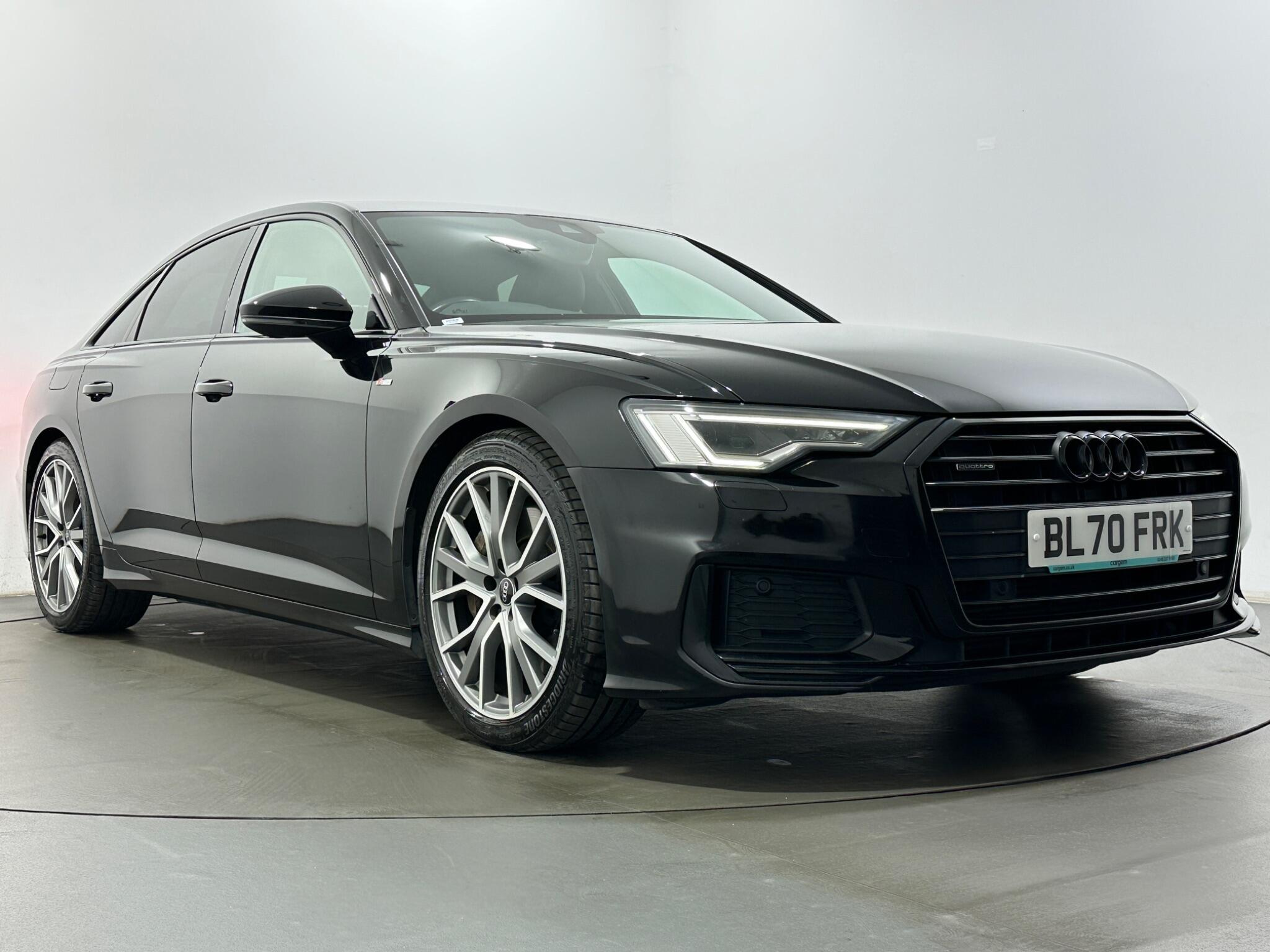 Audi A6 Saloon view 53