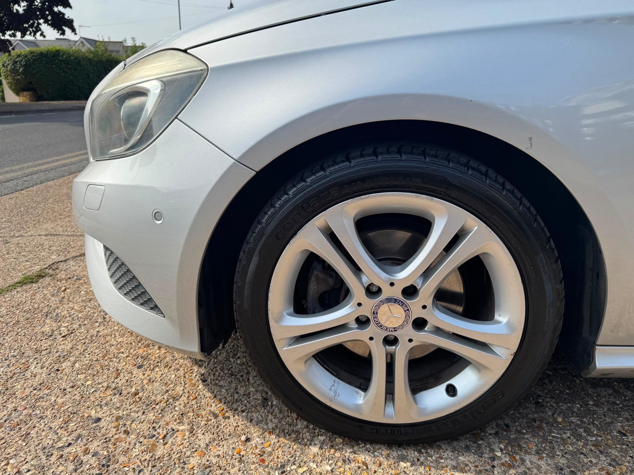 Mercedes-Benz A Class view 29