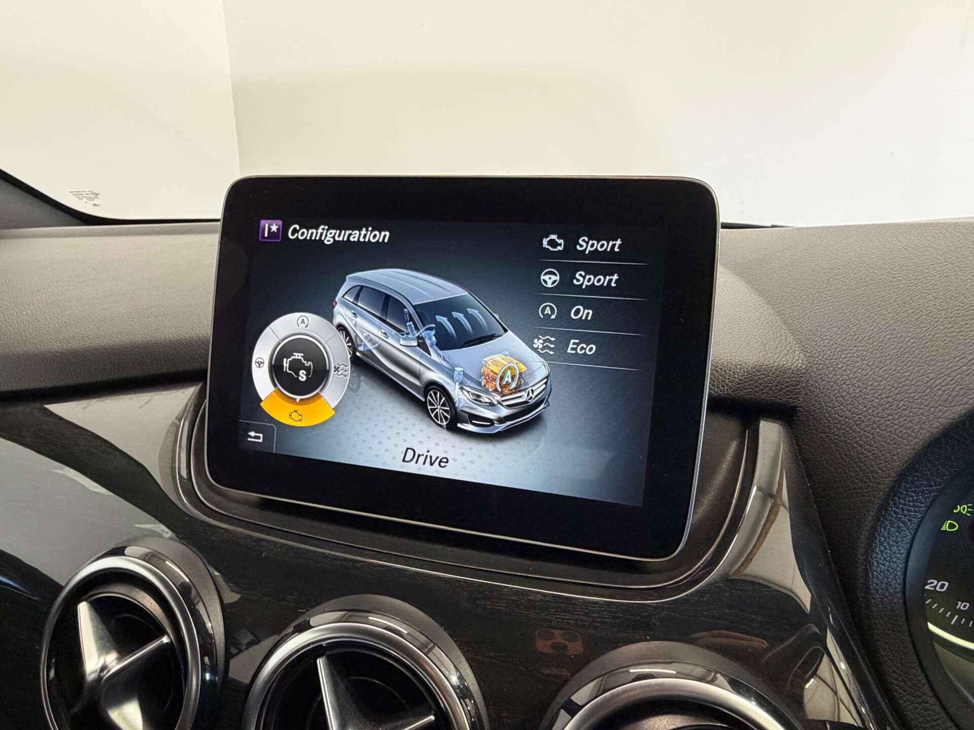 Mercedes-Benz B-Class view 47