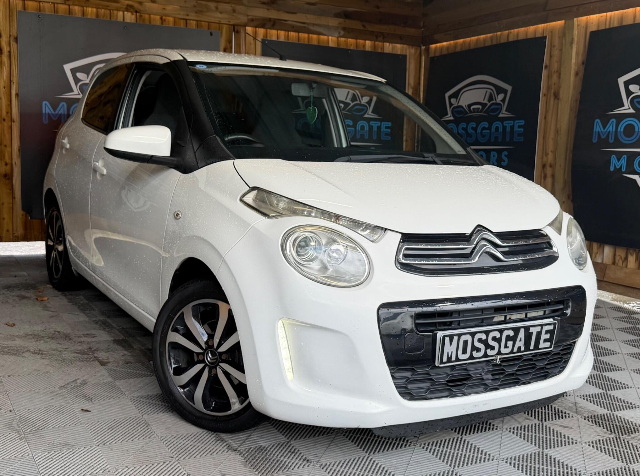 2014 Citroen C1 in White for sale