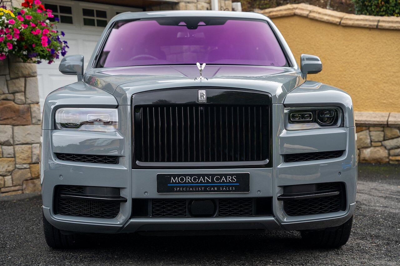 Rolls-Royce Cullinan view 36