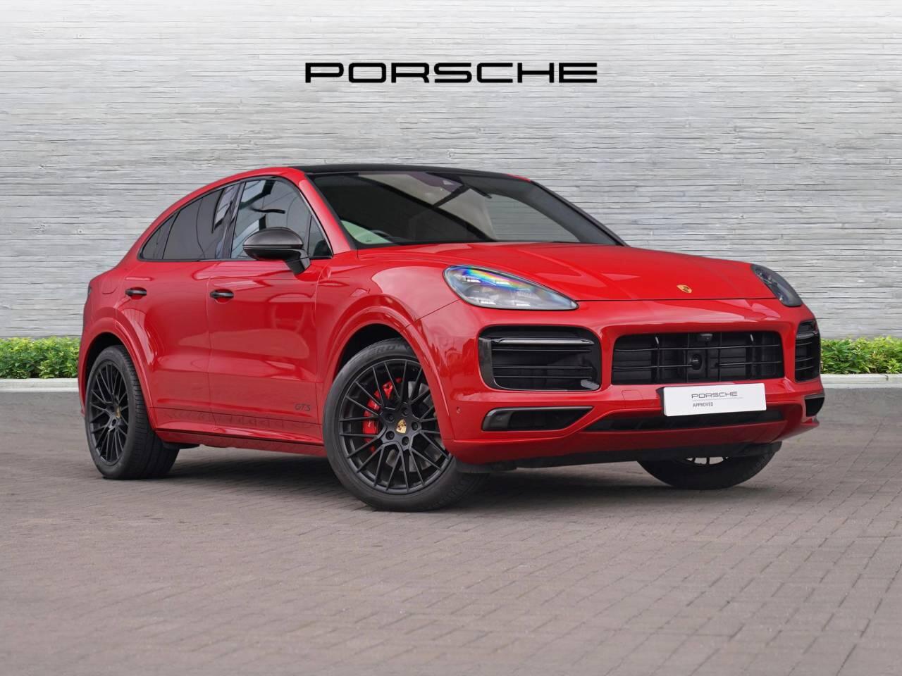 2021 Porsche Cayenne in Red for sale