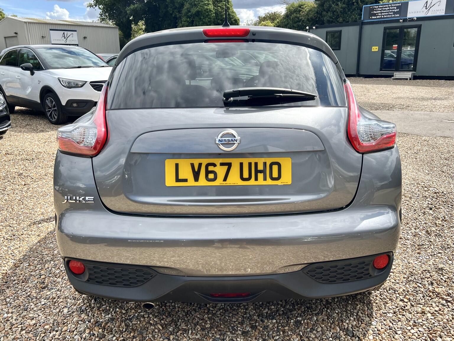 Nissan Juke view 5