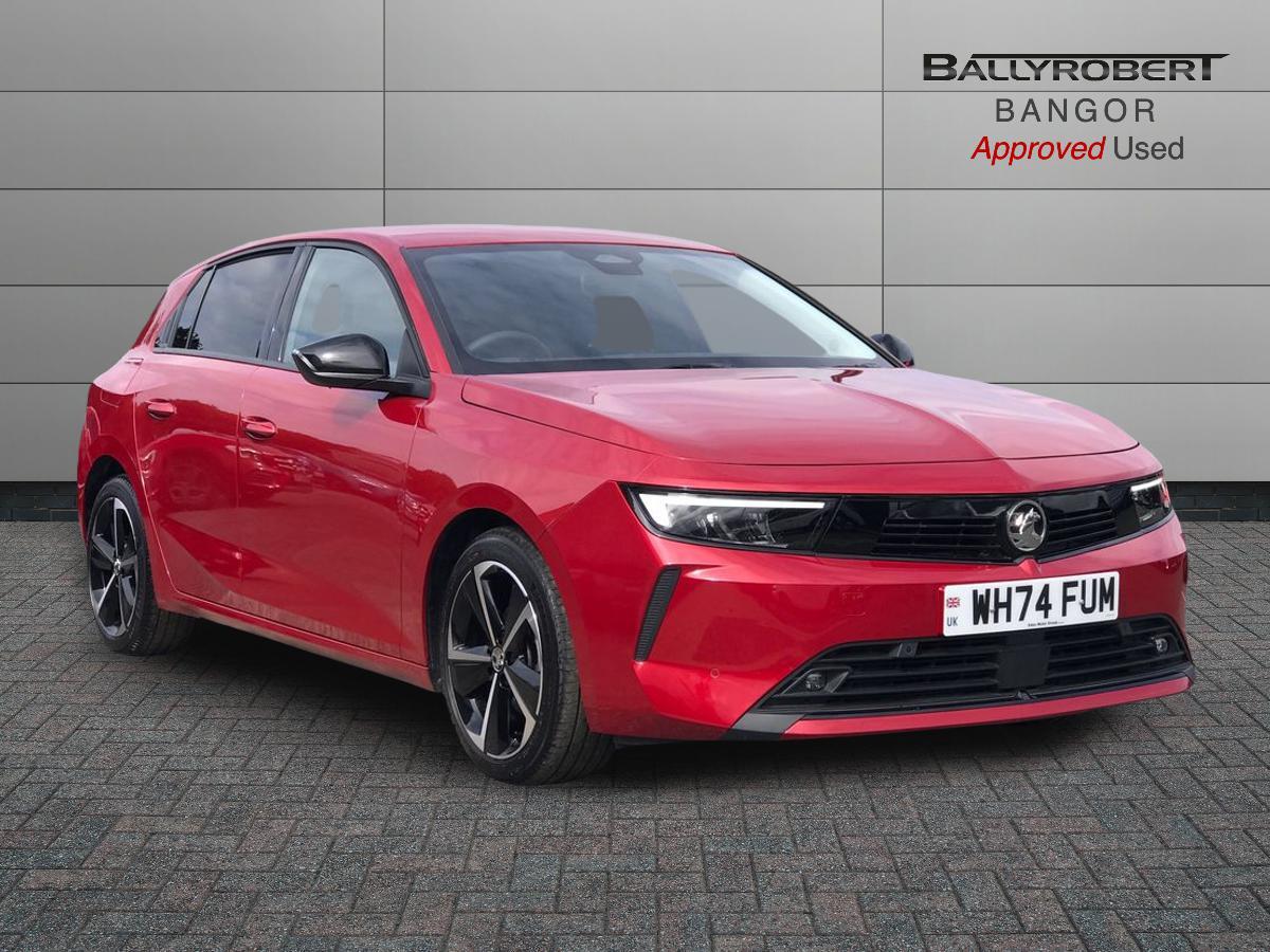 2025 Vauxhall Astra in Red for sale
