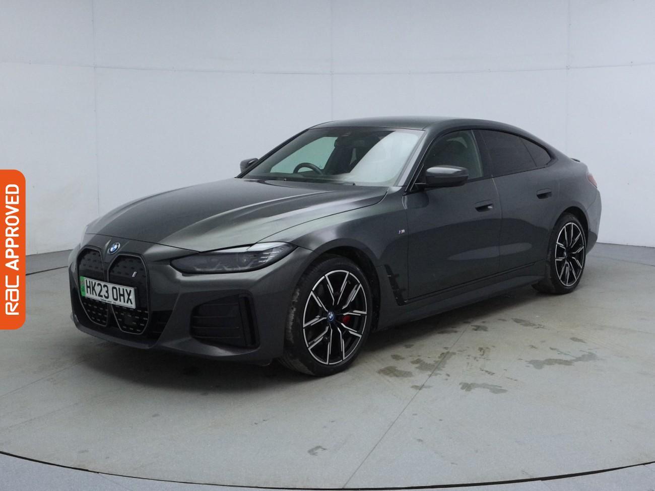 BMW I4 view 30