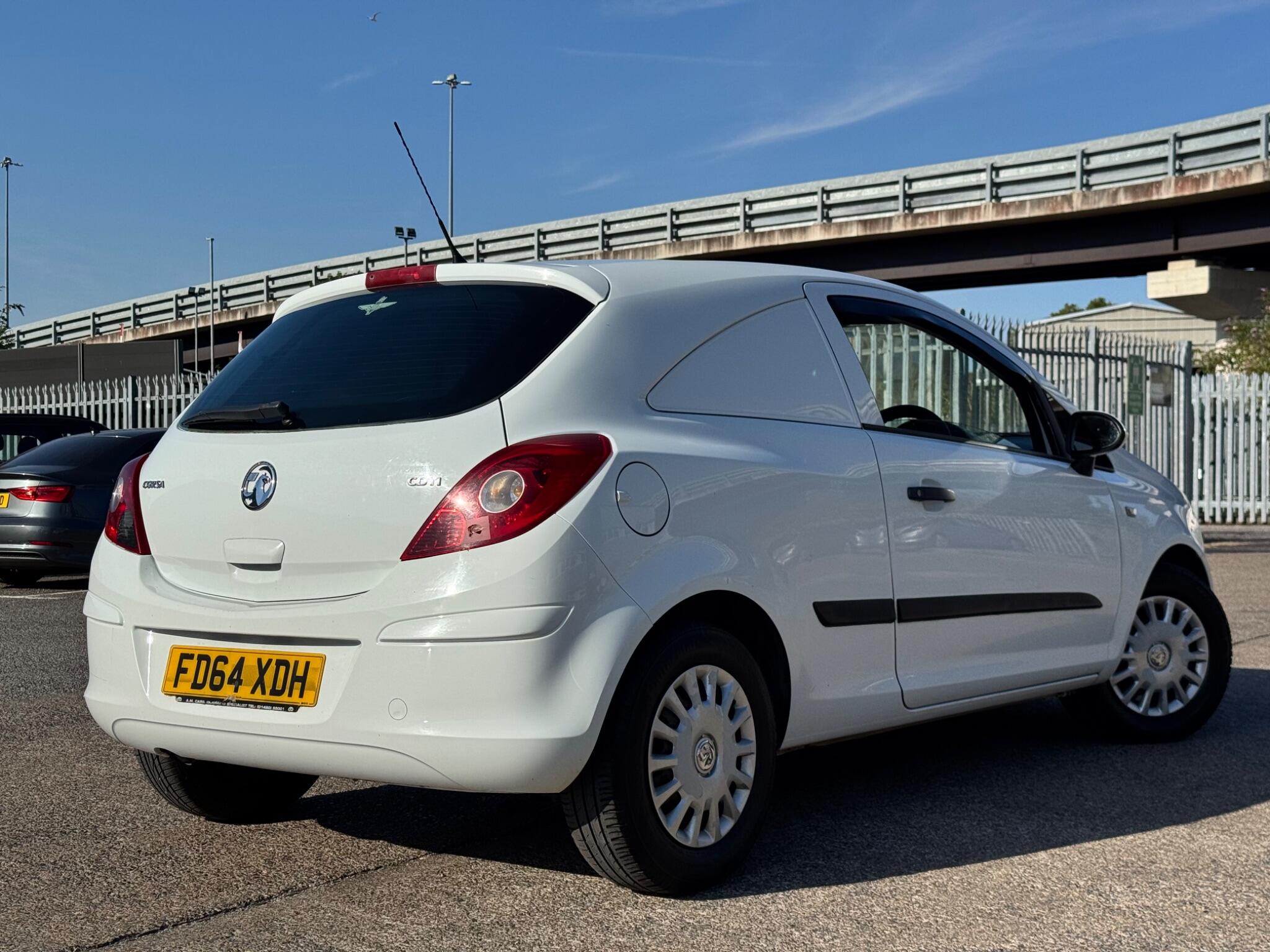 Vauxhall Corsa Van view 21