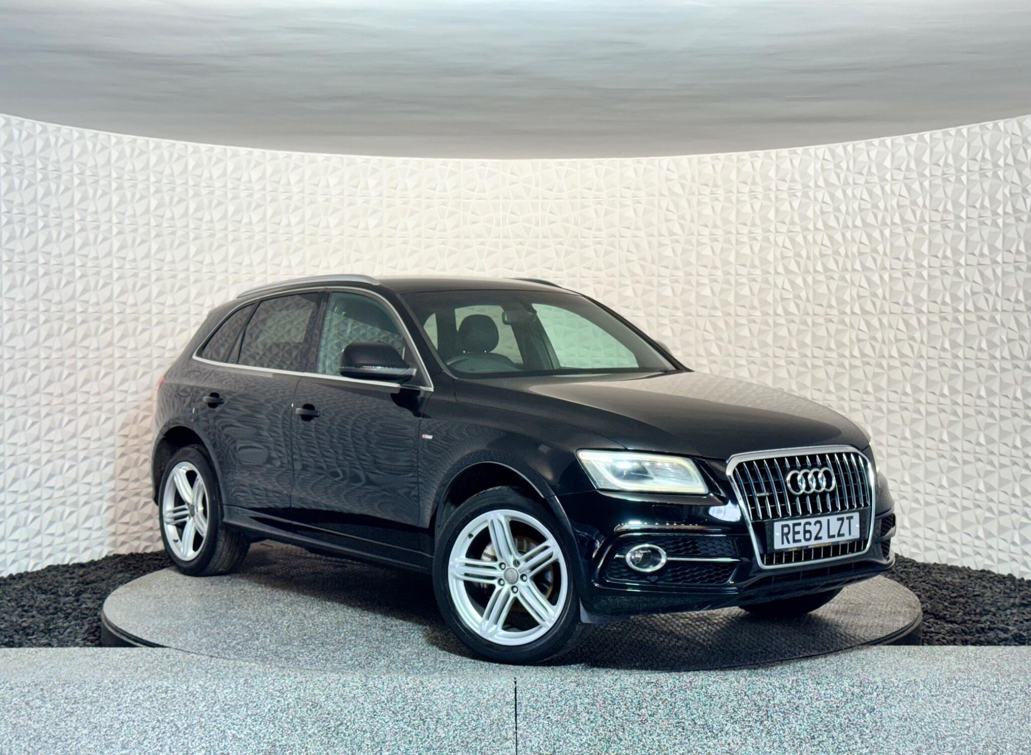 2012 Audi Q5 in Black for sale