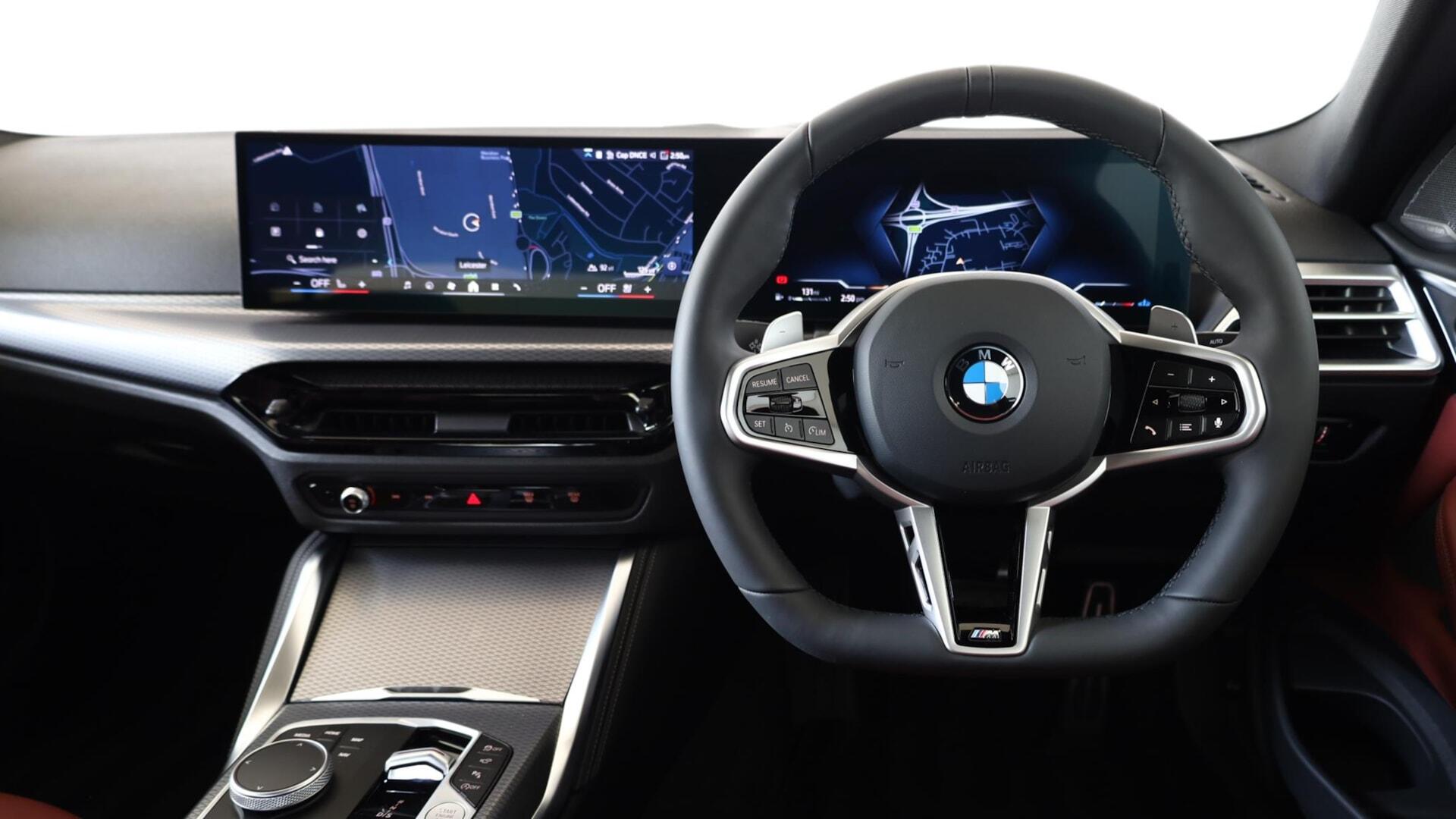 BMW 4 Series view 5