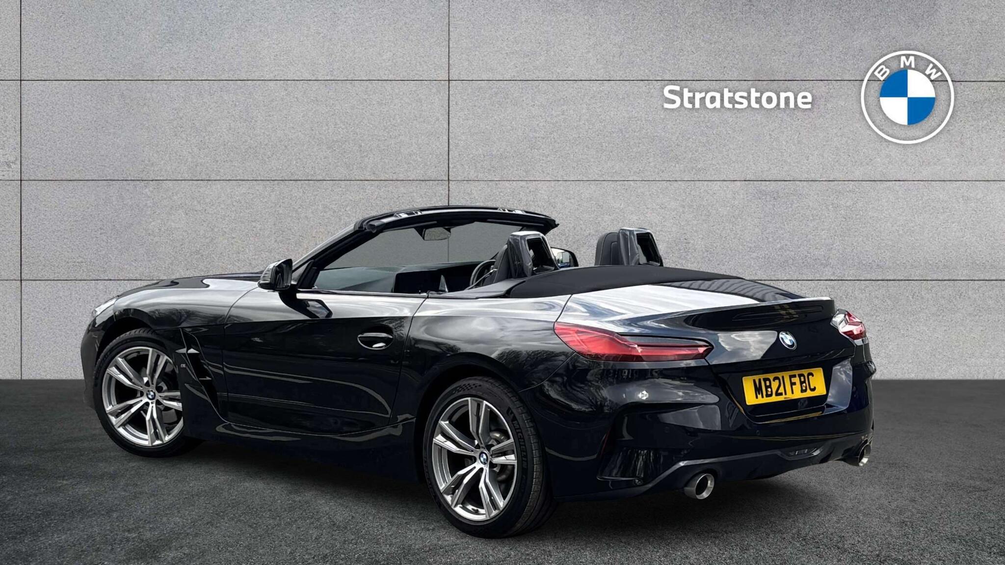 BMW Z4 view 2