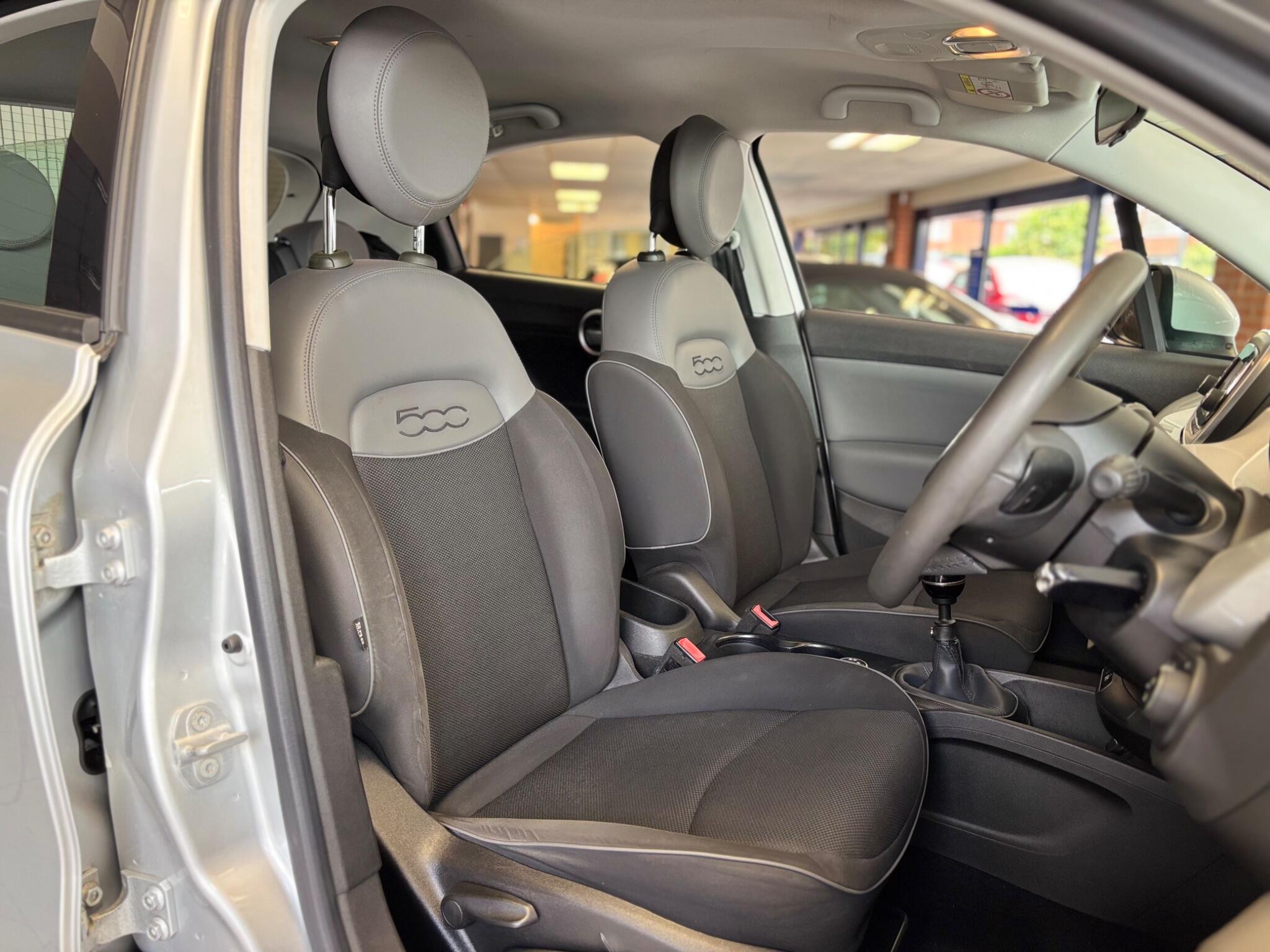 Fiat 500x view 11