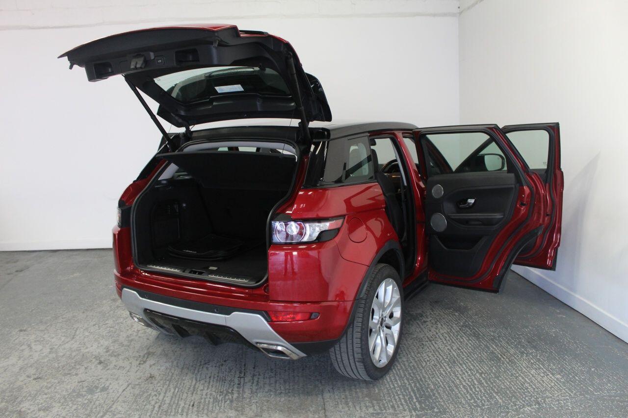 Land Rover Range Rover Evoque view 22