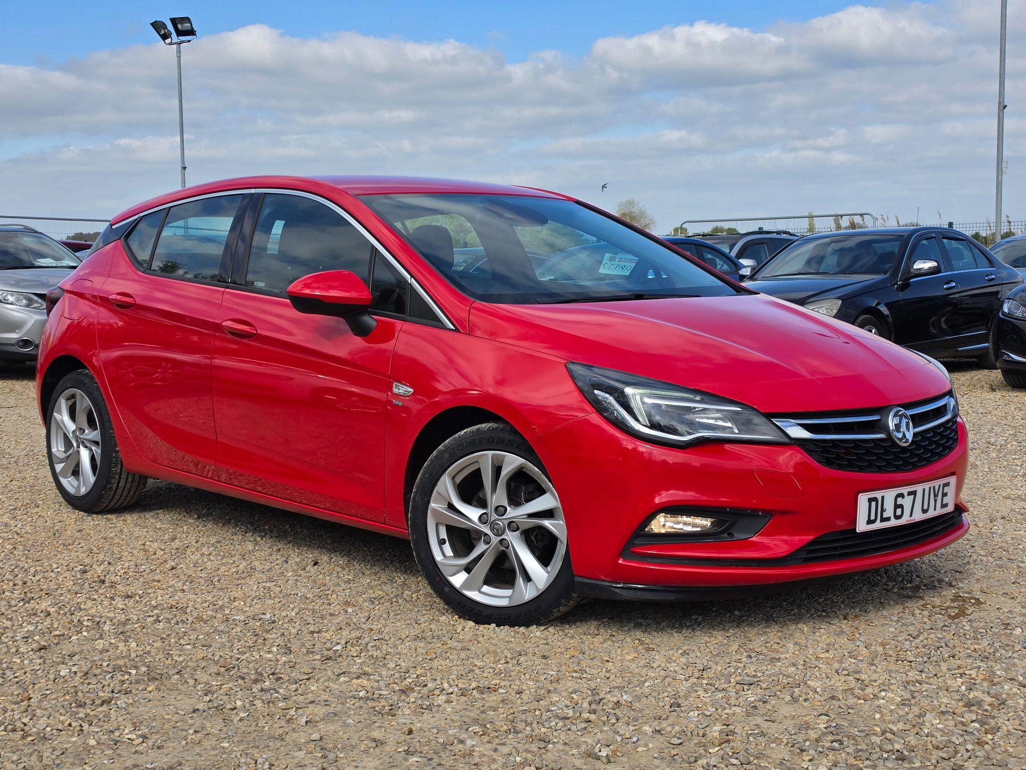 Vauxhall Astra main image
