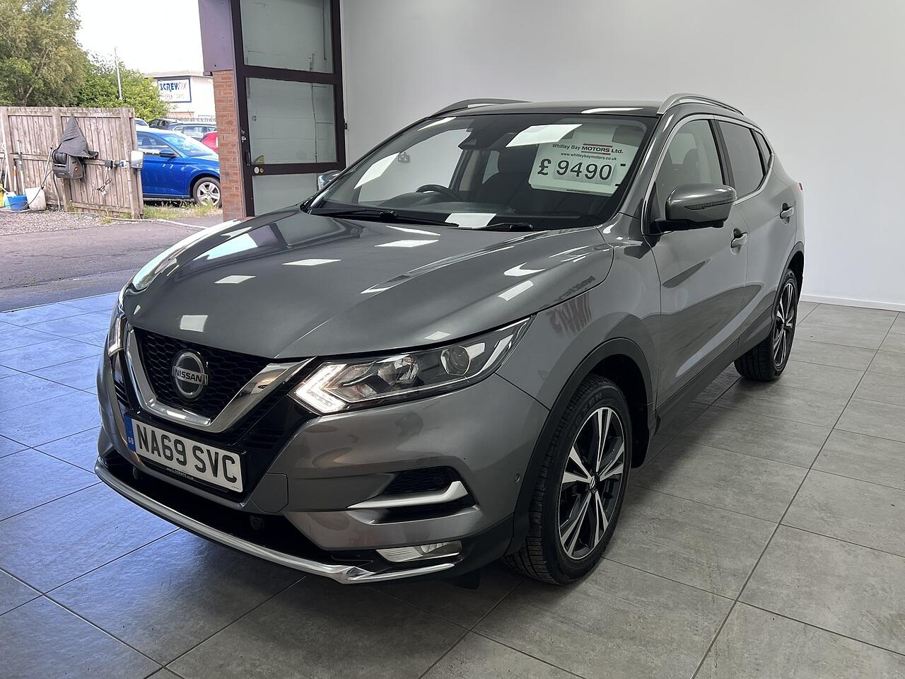 Nissan Qashqai view 6