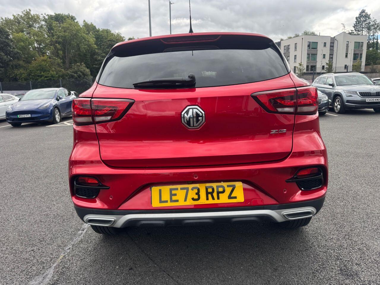 MG MG ZS view 5