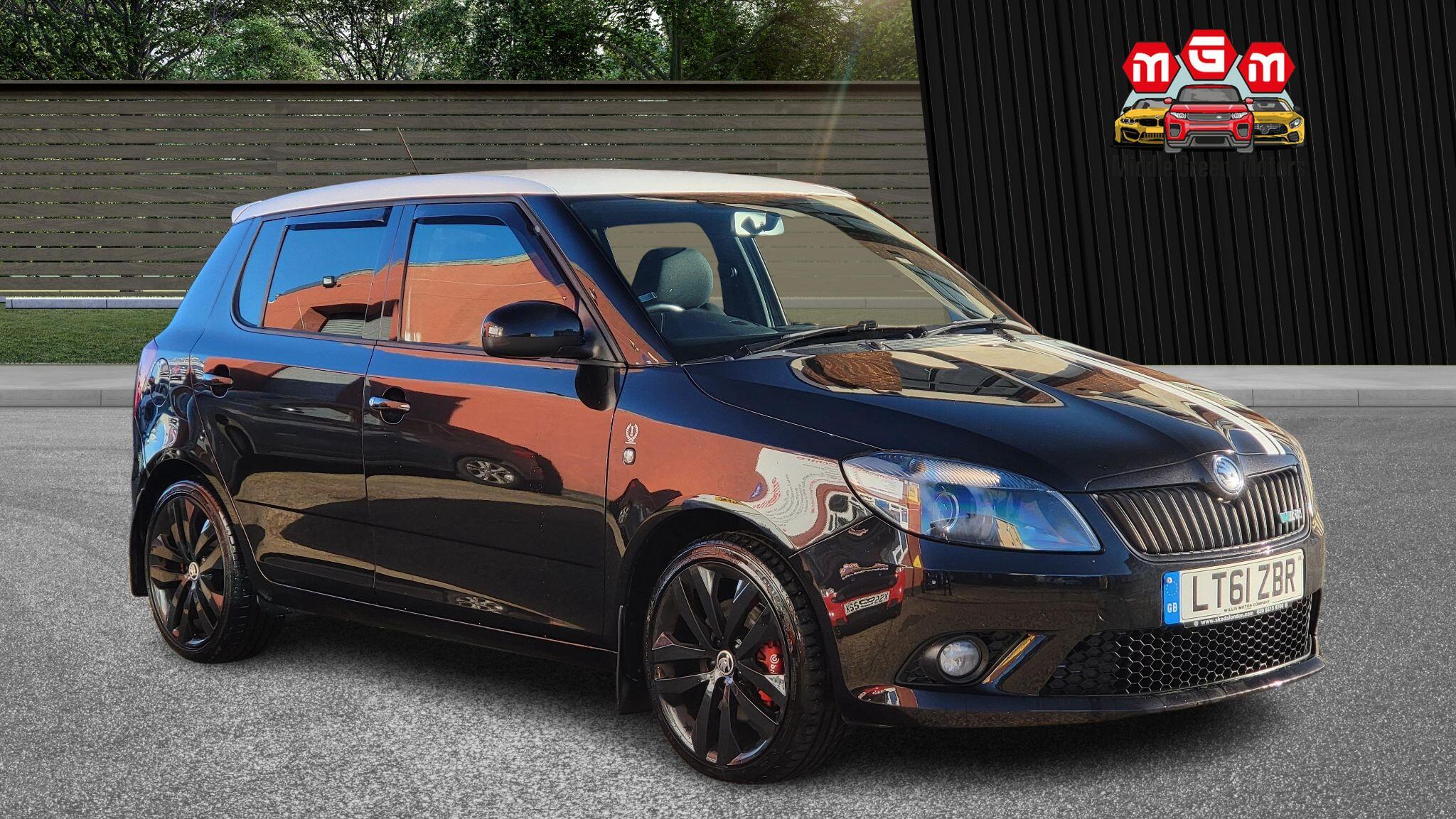 Skoda Fabia view 20